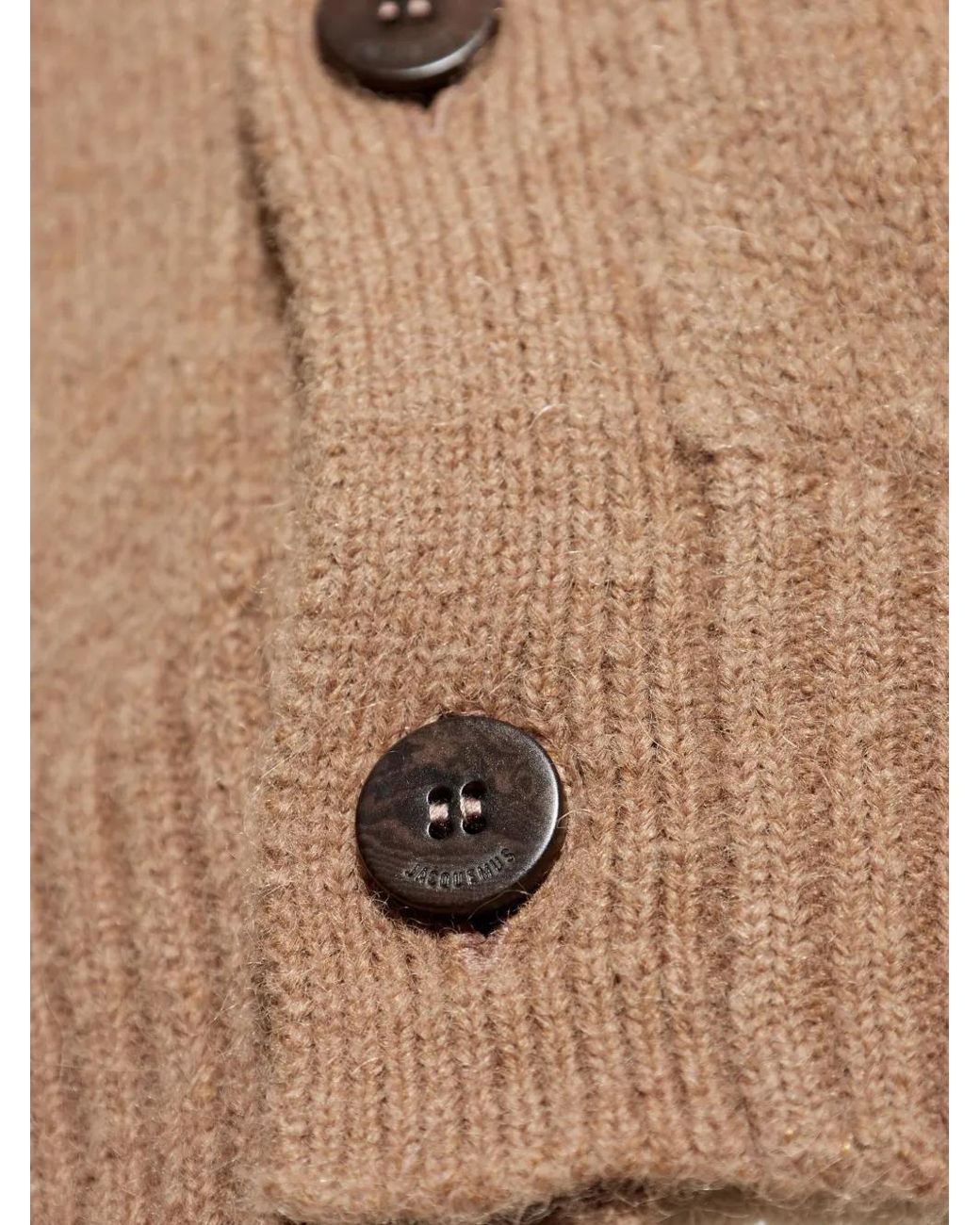 Jacquemus Natural Cardigan The for men