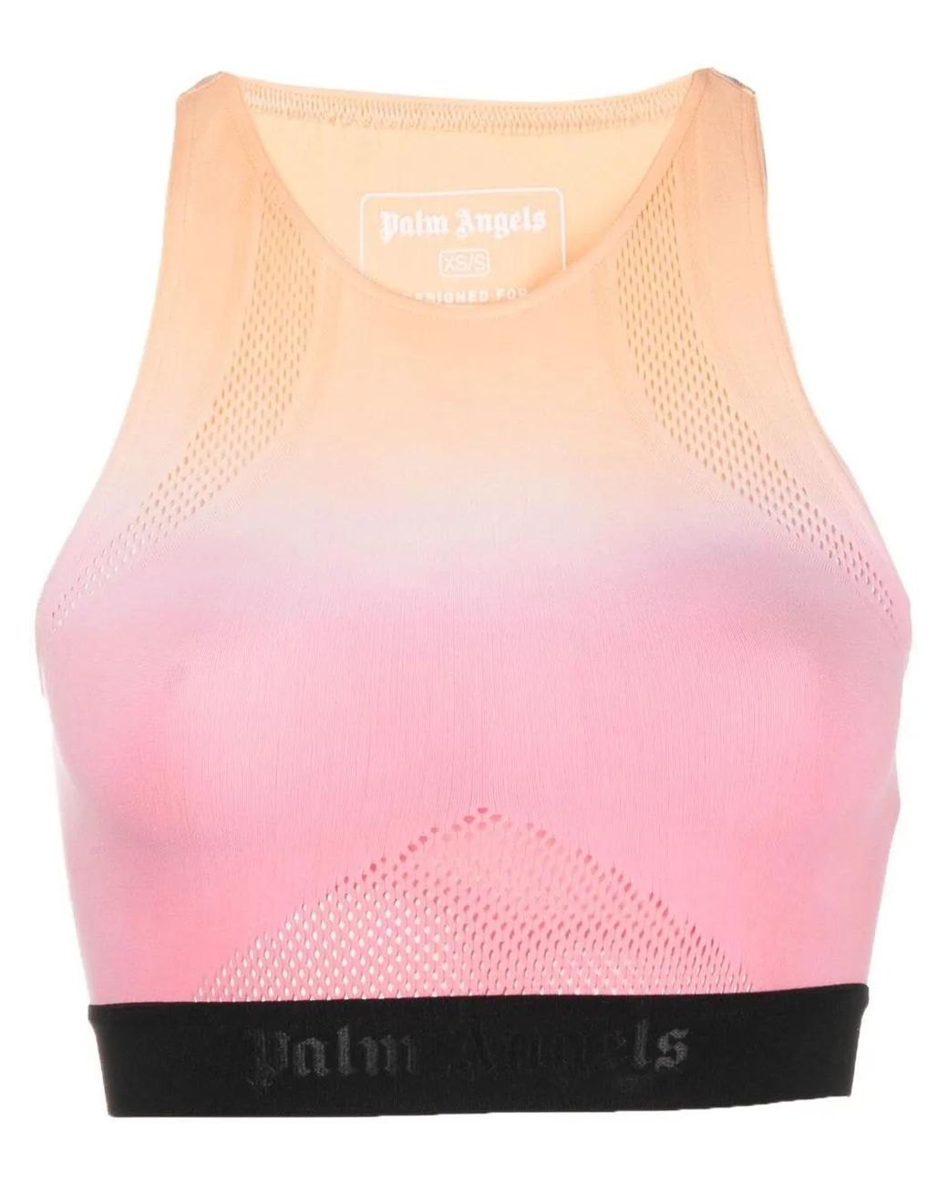 Palm Angels Pink Shades Sports Top