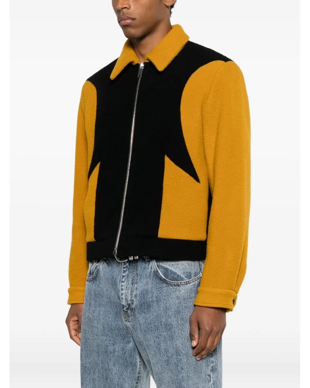 Second/Layer Orange Corky Jacket for men