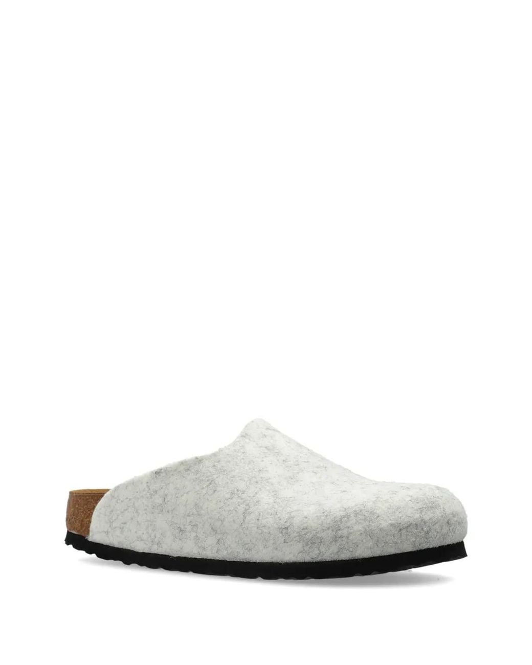 Birkenstock White Mules Amsterdam