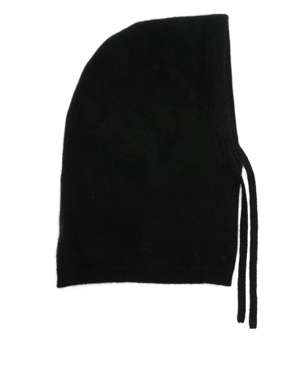 P.A.R.O.S.H. Black Brushed-Effect Balaclava