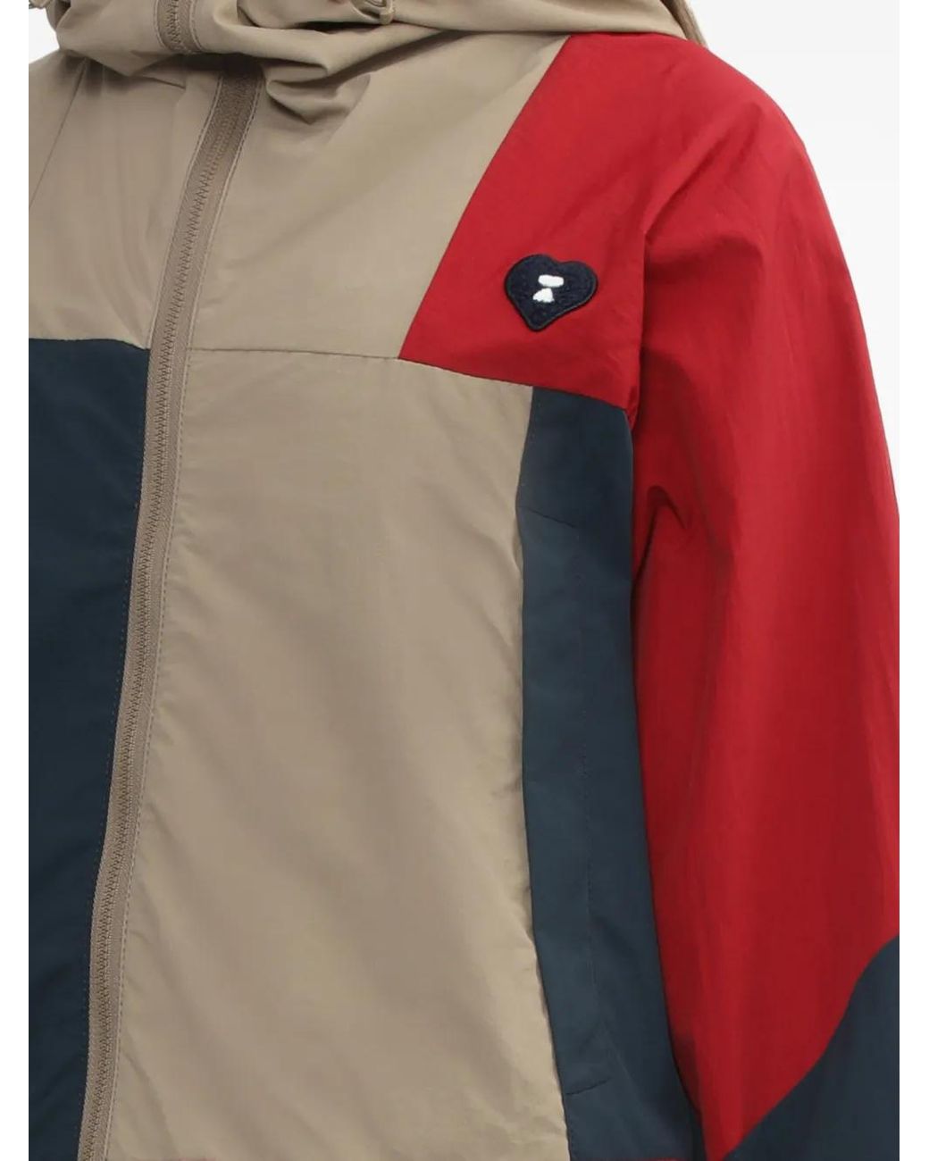 A Bathing Ape Jas Met Capuchon in het Red