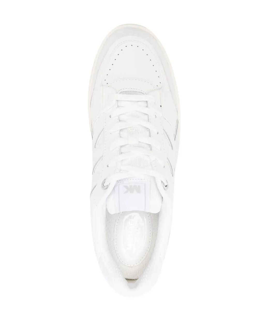 MICHAEL Michael Kors White Rebel Lace Up
