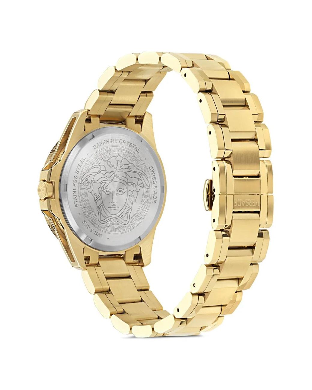 Galaxy Moonphase 43Mm di Versace in Metallic da Uomo