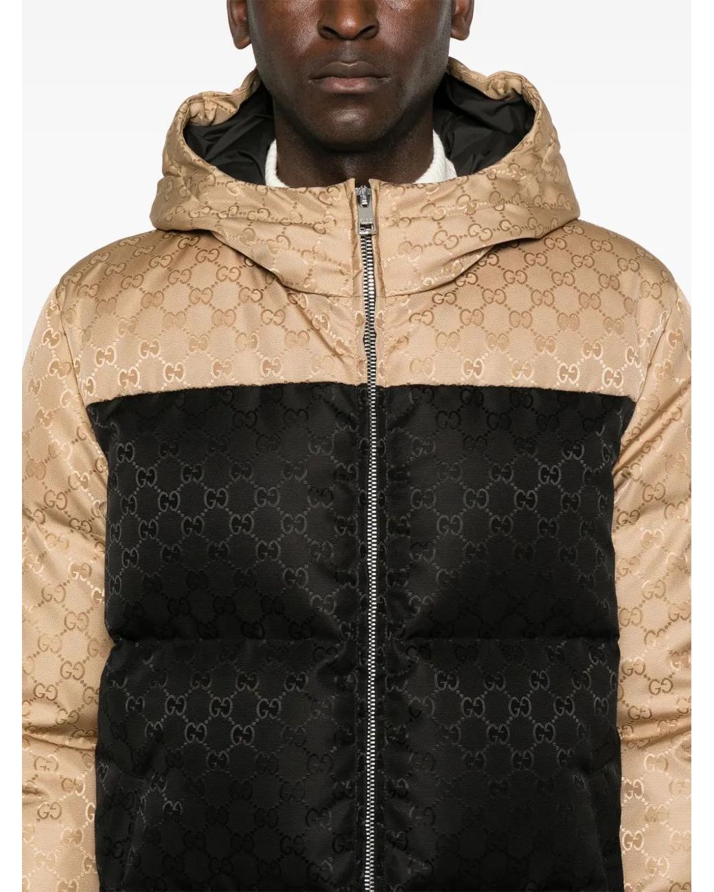 Gucci Black Jacket With Logo for men