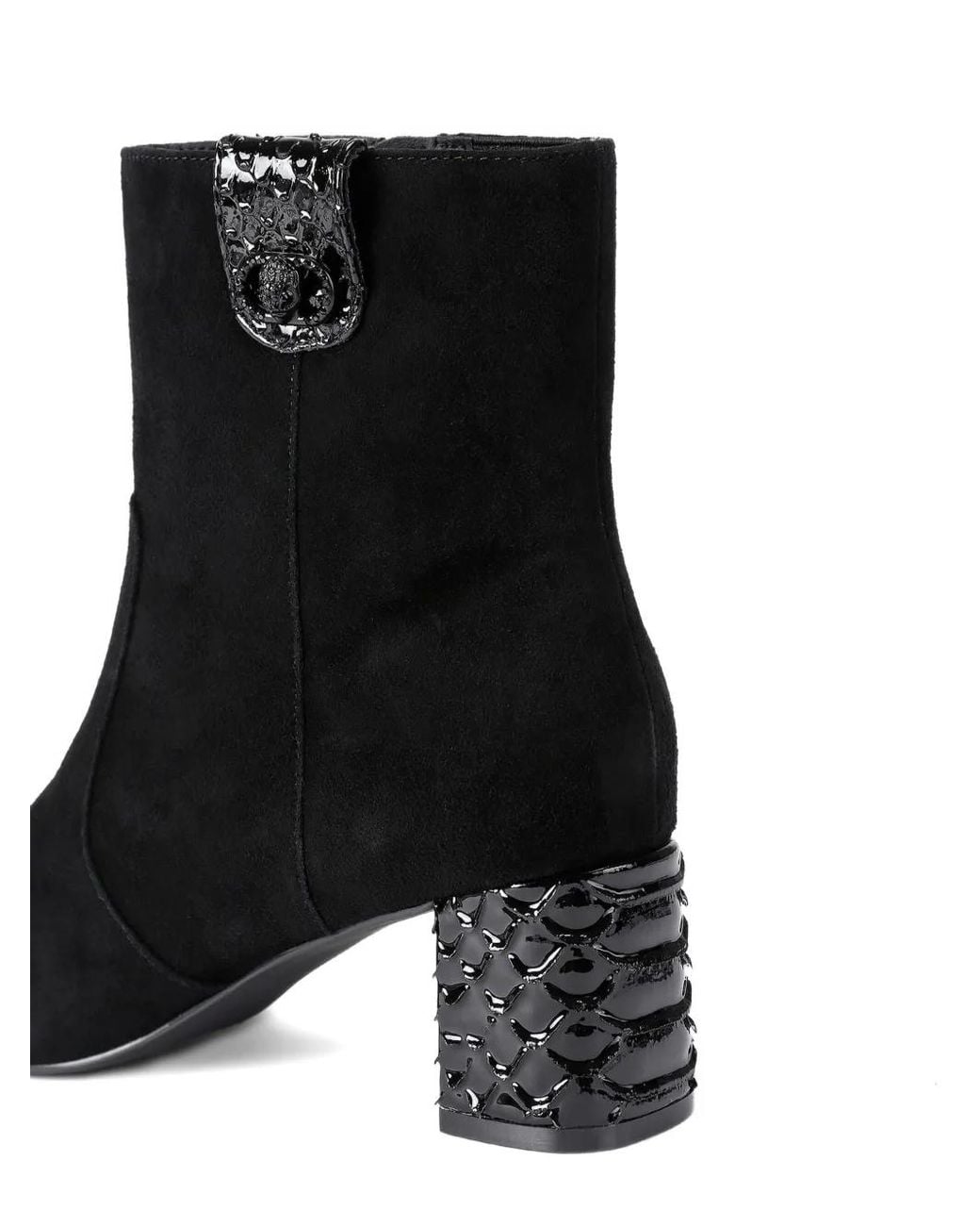 Kurt Geiger Black 55Mm Chelsea Ankle Boots