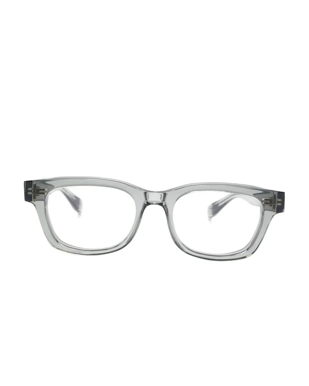 FACTORY900 Gray Brille Mit Eckigem Gestell