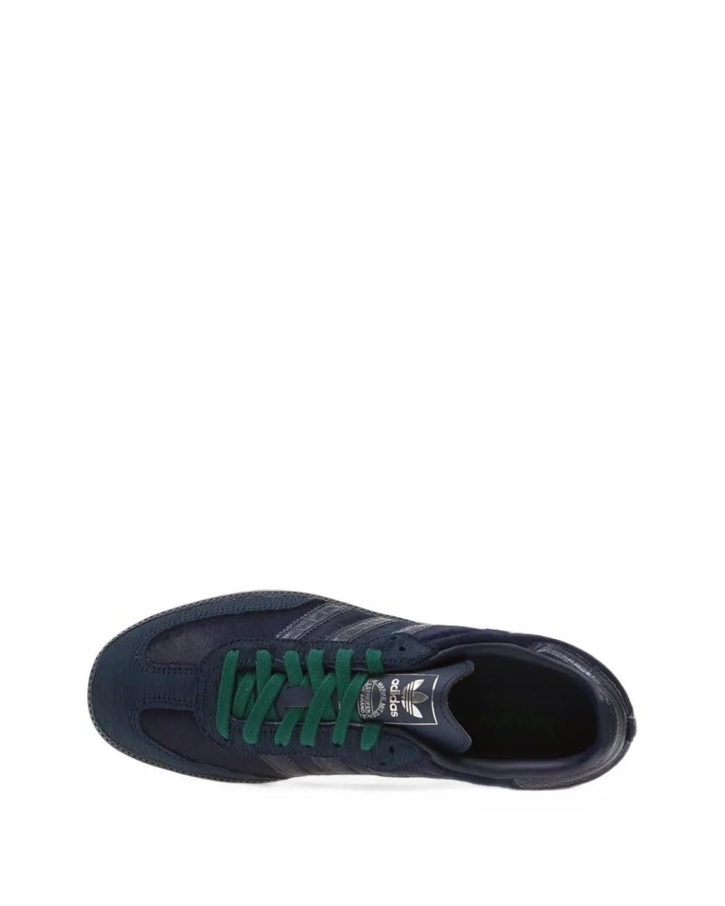 Adidas Blue Samba Og Shoes