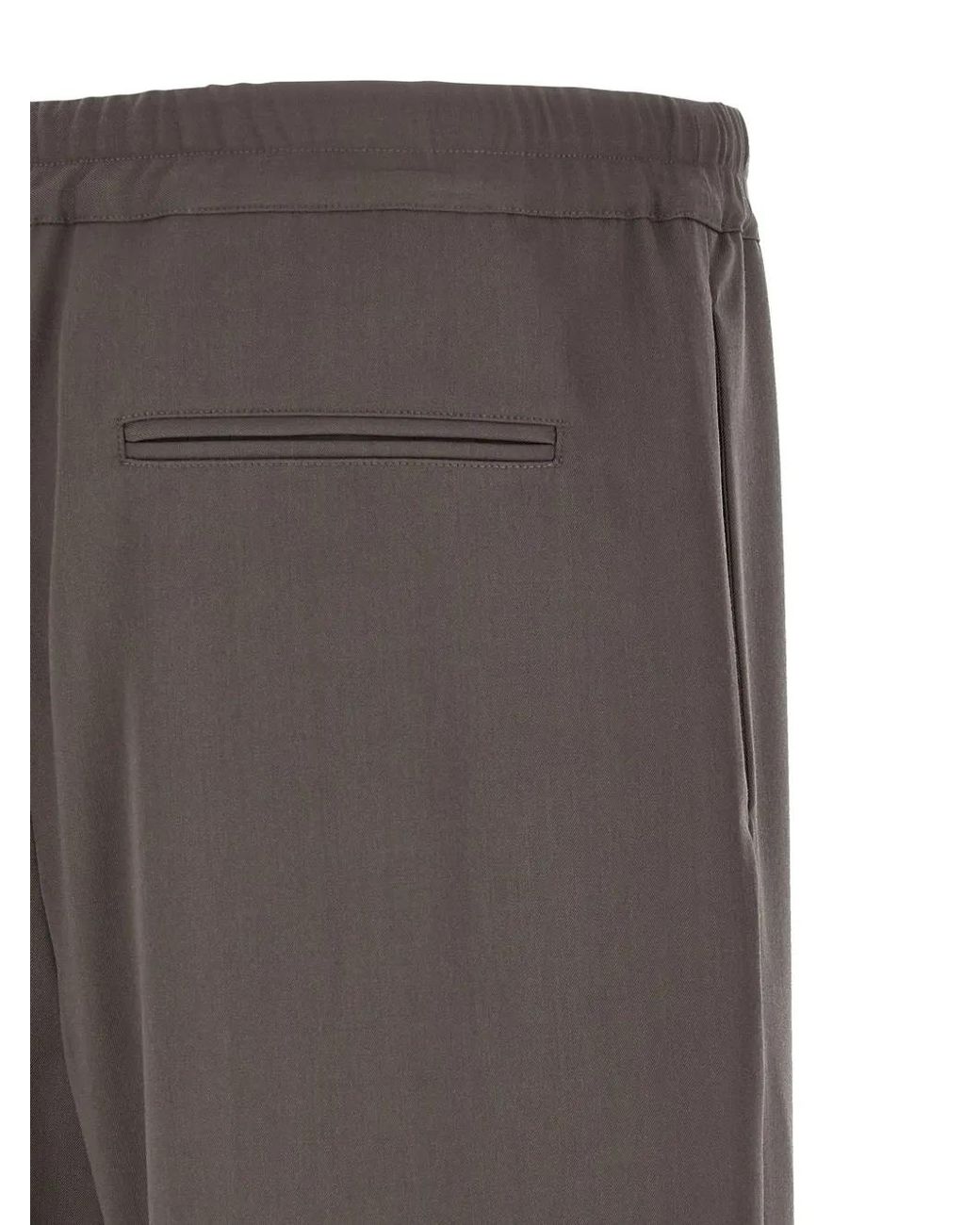 The Row Gray Ari Trousers for men