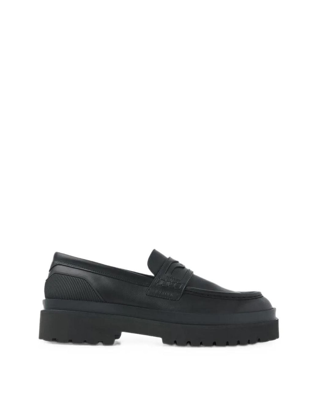 Nubikk Black Ethan Gatsby Loafers for men