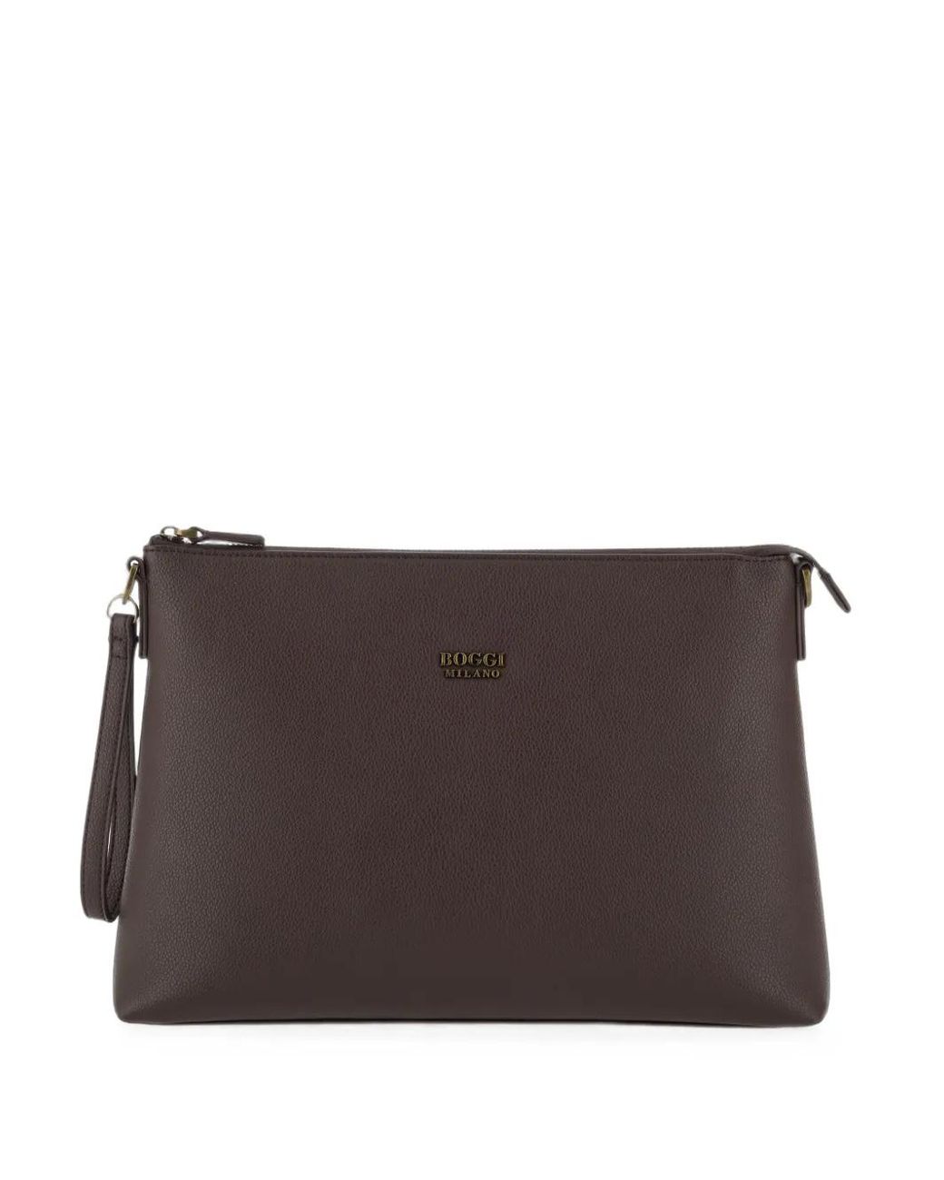 Boggi Brown Crossbody Bag for men