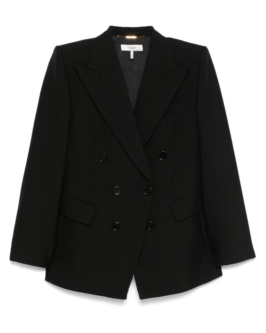 Chloé Black Wool Blazer
