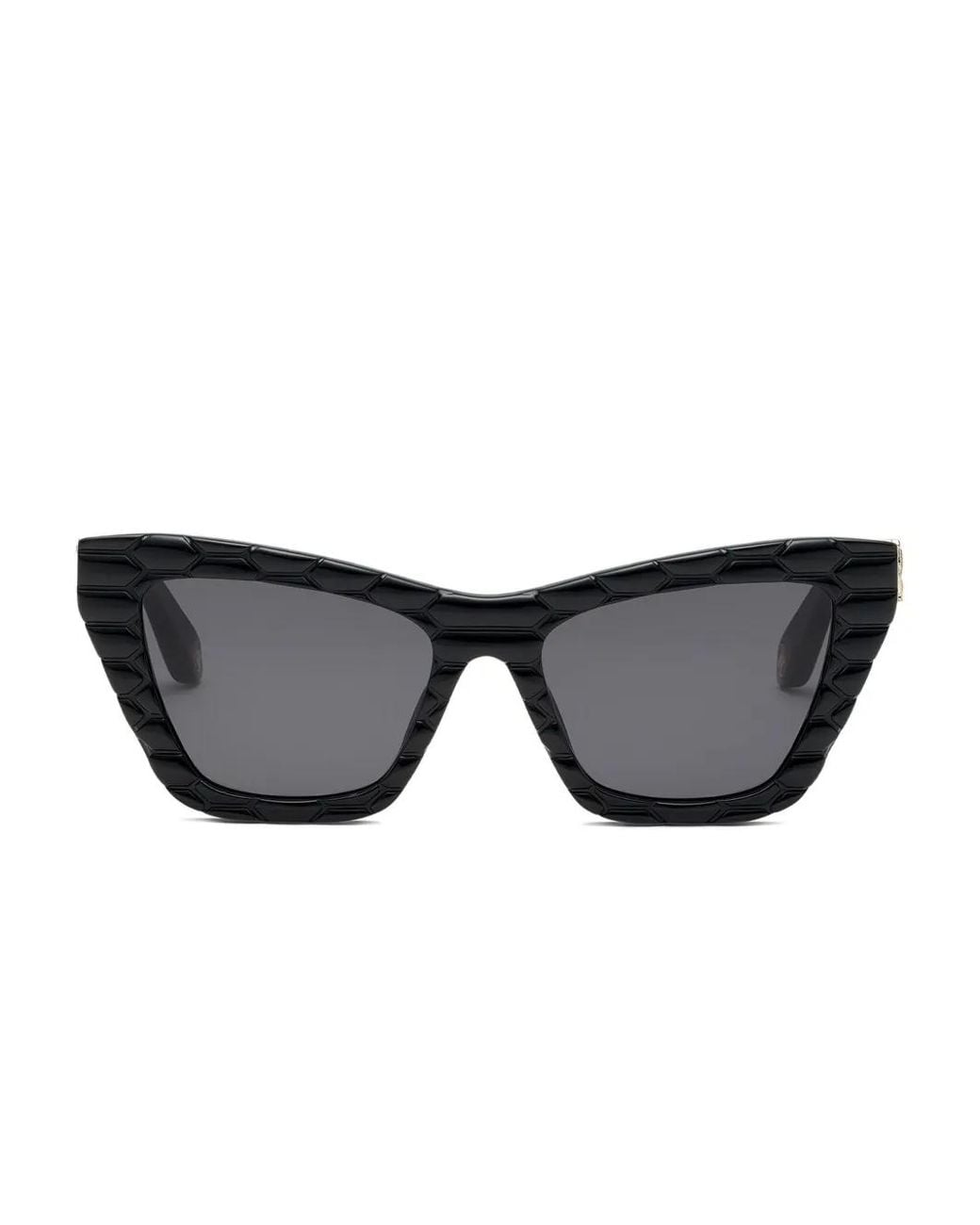 Roberto Cavalli Black Cat-Eye Sunglasses