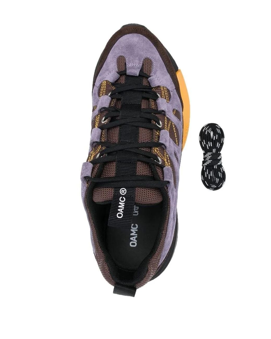 OAMC Purple Chief Runner Low-Top Sneakers for men