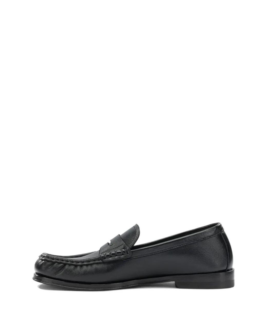 Henderson Black Penny Loafers Loafers