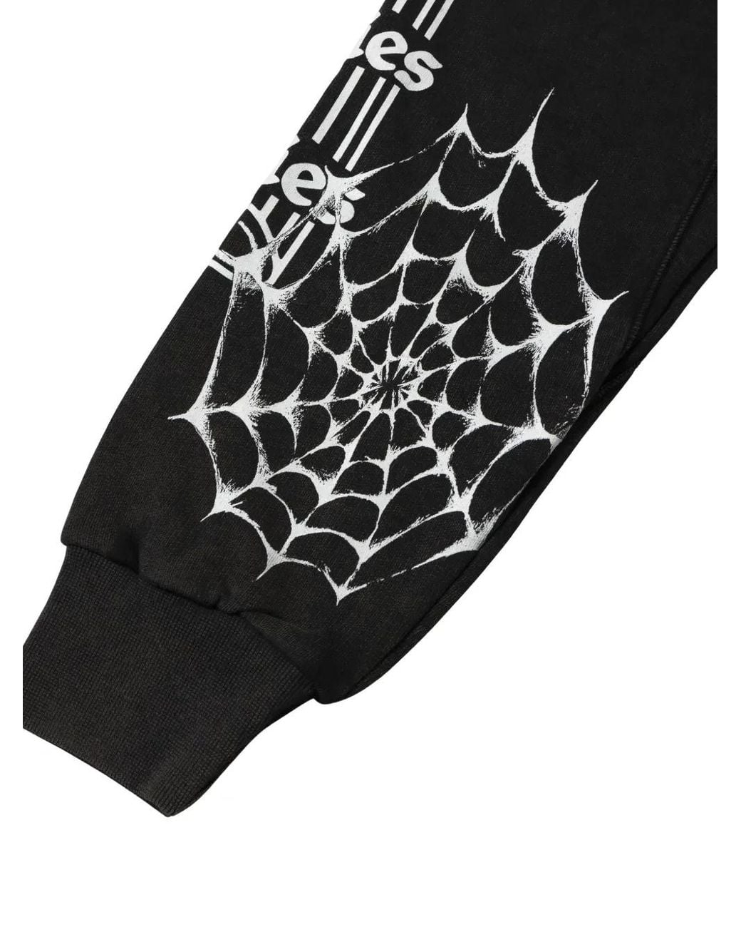 Aries Black Spider-Web Sweatshirt