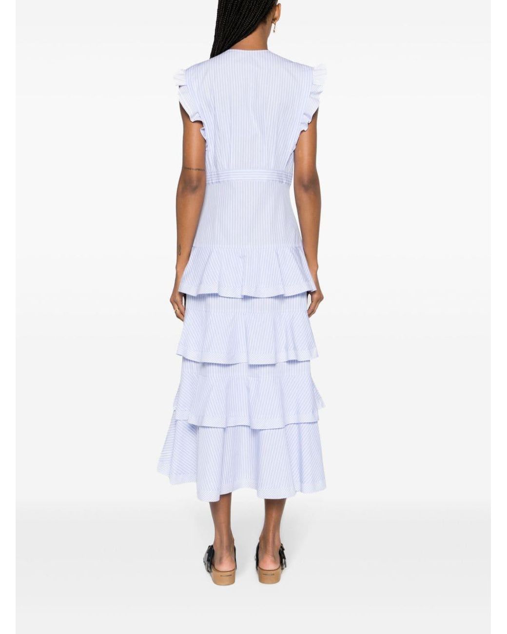 high neck knitted midi dress Wisteria Knit Midi Dress – Retrofete main image 0