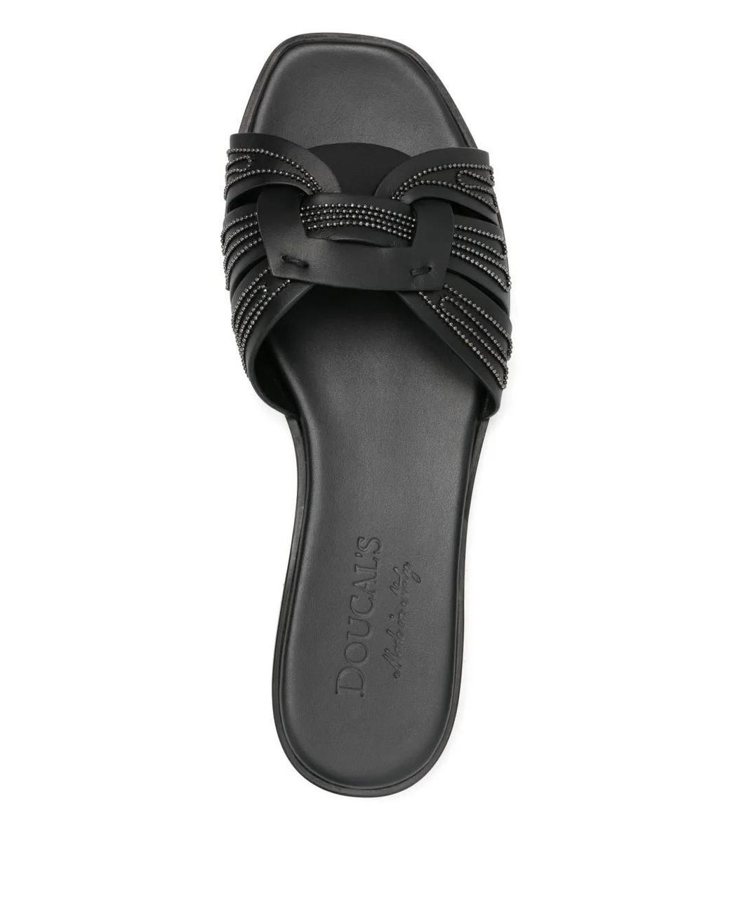Sandali di Doucal's in Black
