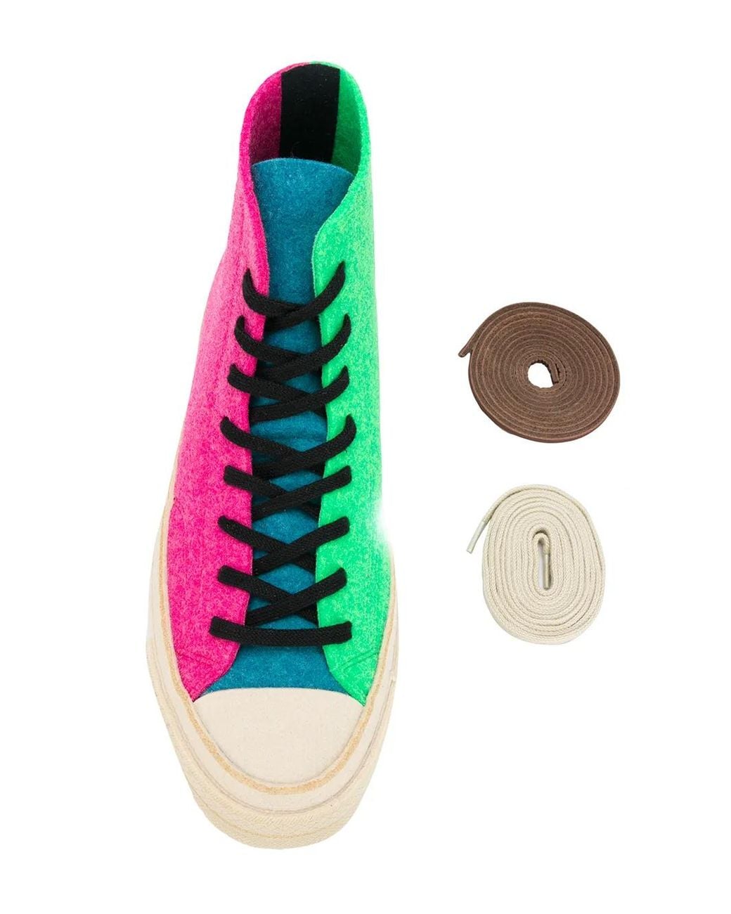 Converse Pink X Jw Anderson Chuck 70 Hi "Felt" Sneakers for men