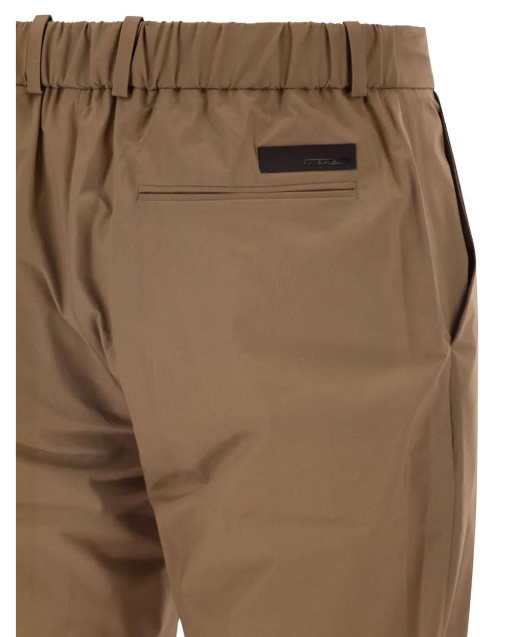 Rrd Natural Elasticated Stretch Trousers for men