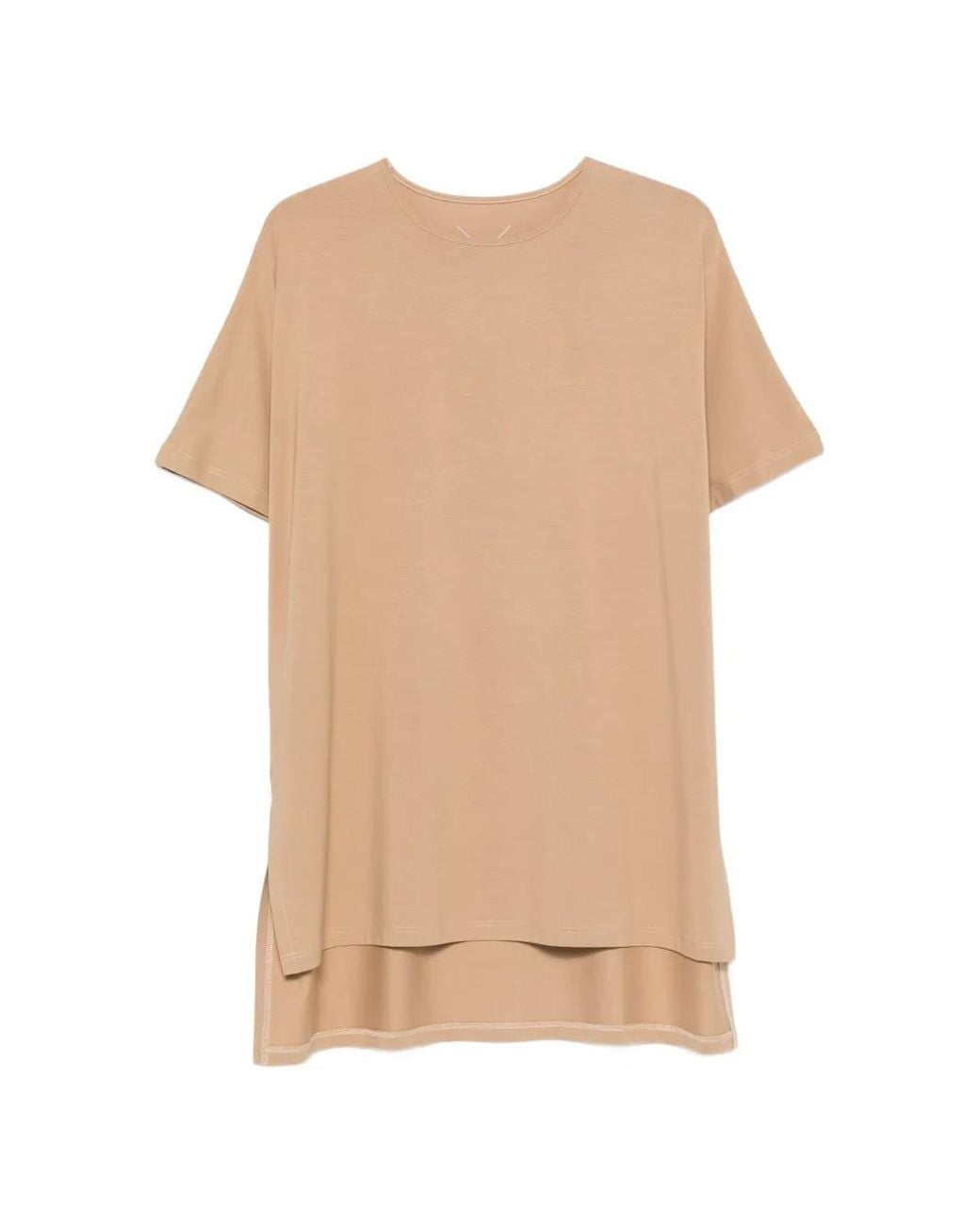 Nomen Nescio Natural Side-Slit T-Shirt