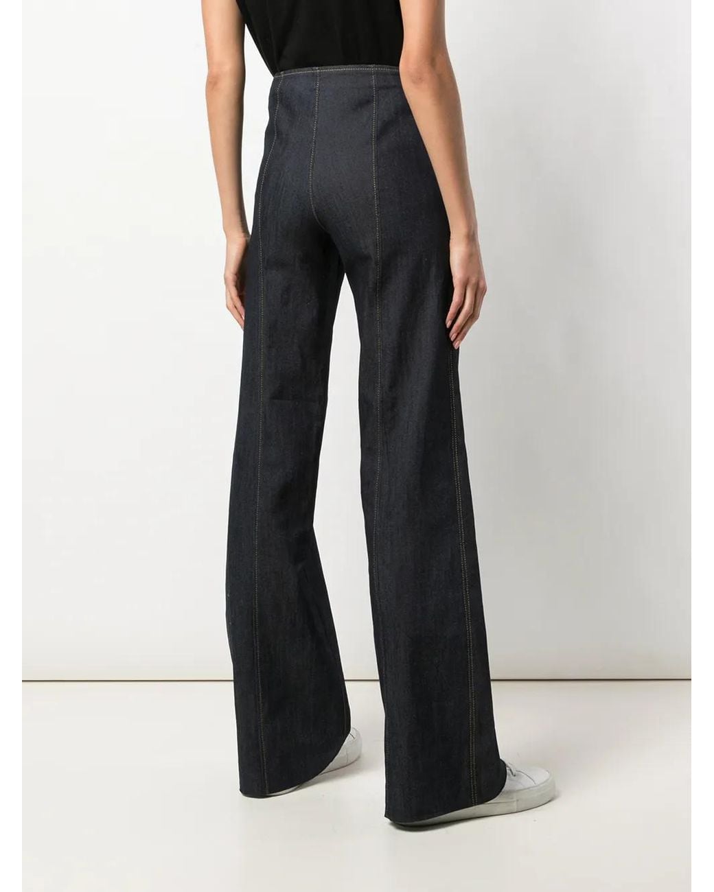 Cinq À Sept Black Long Azure Pants