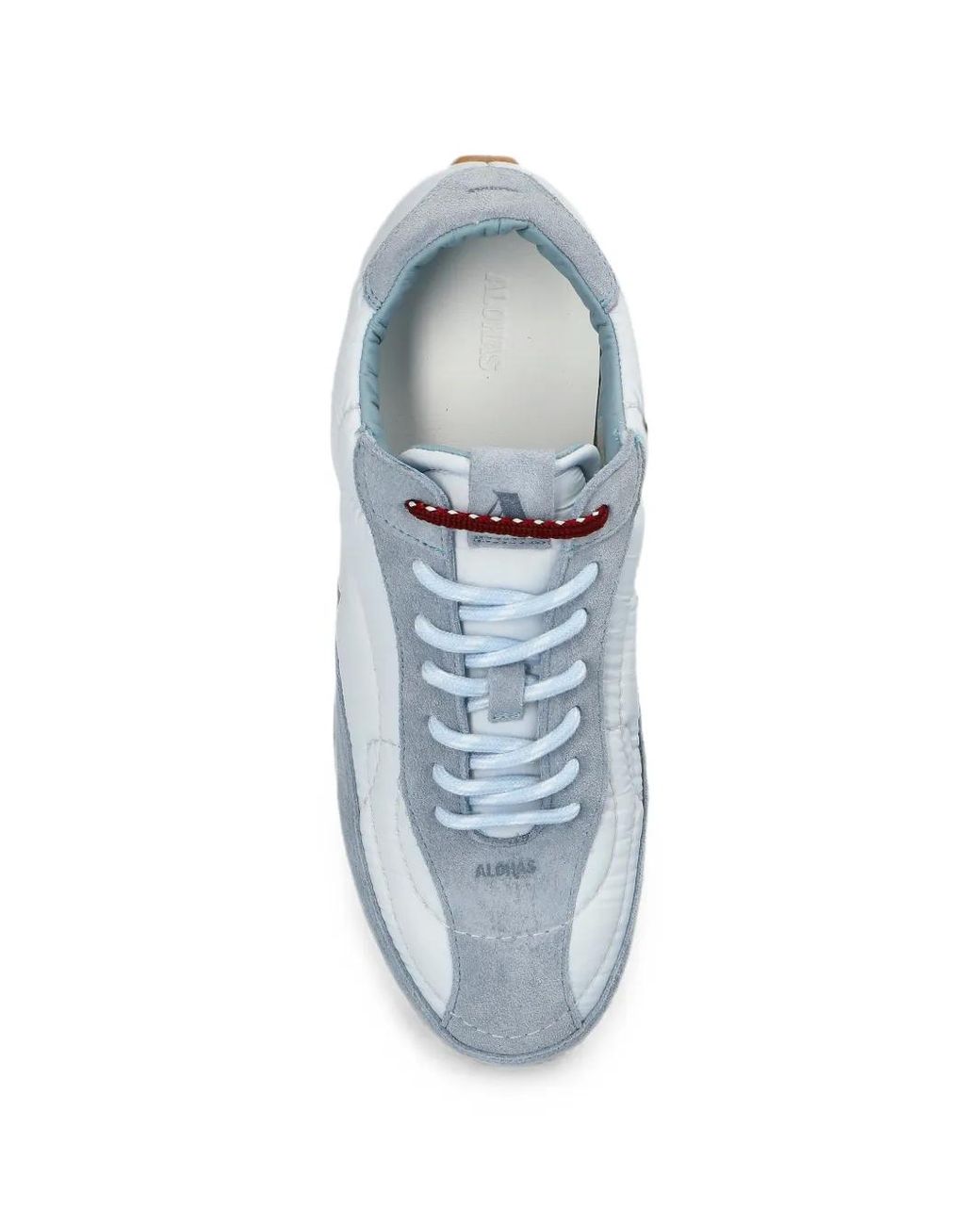 Alohas Blue Tb.25 Quilted Sneakers