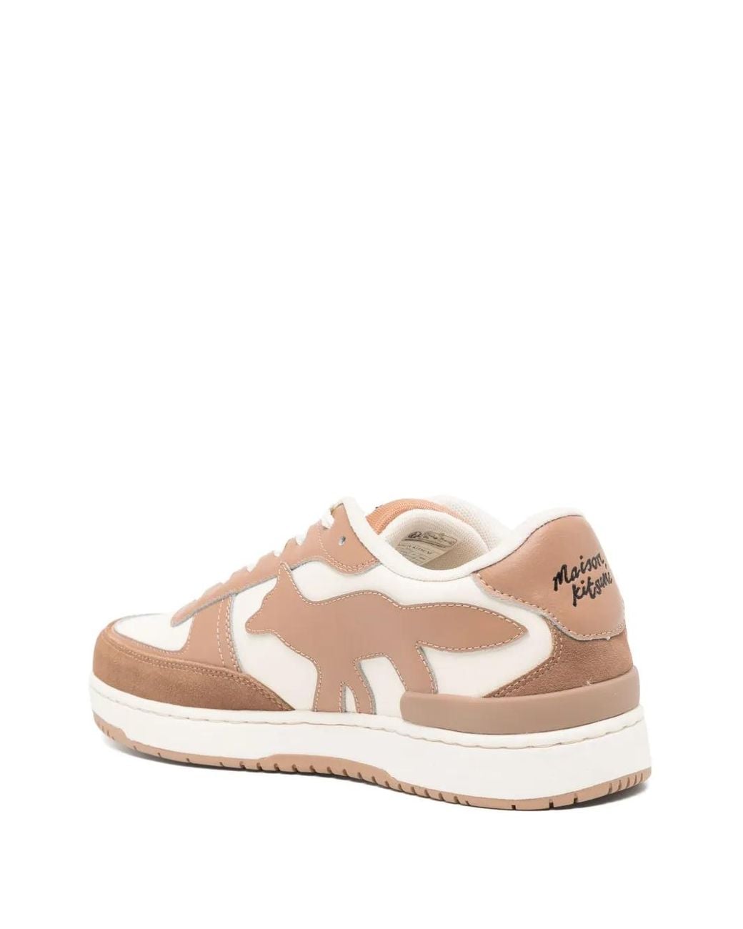 Maison Kitsuné Pink Chiru Sneakers for men