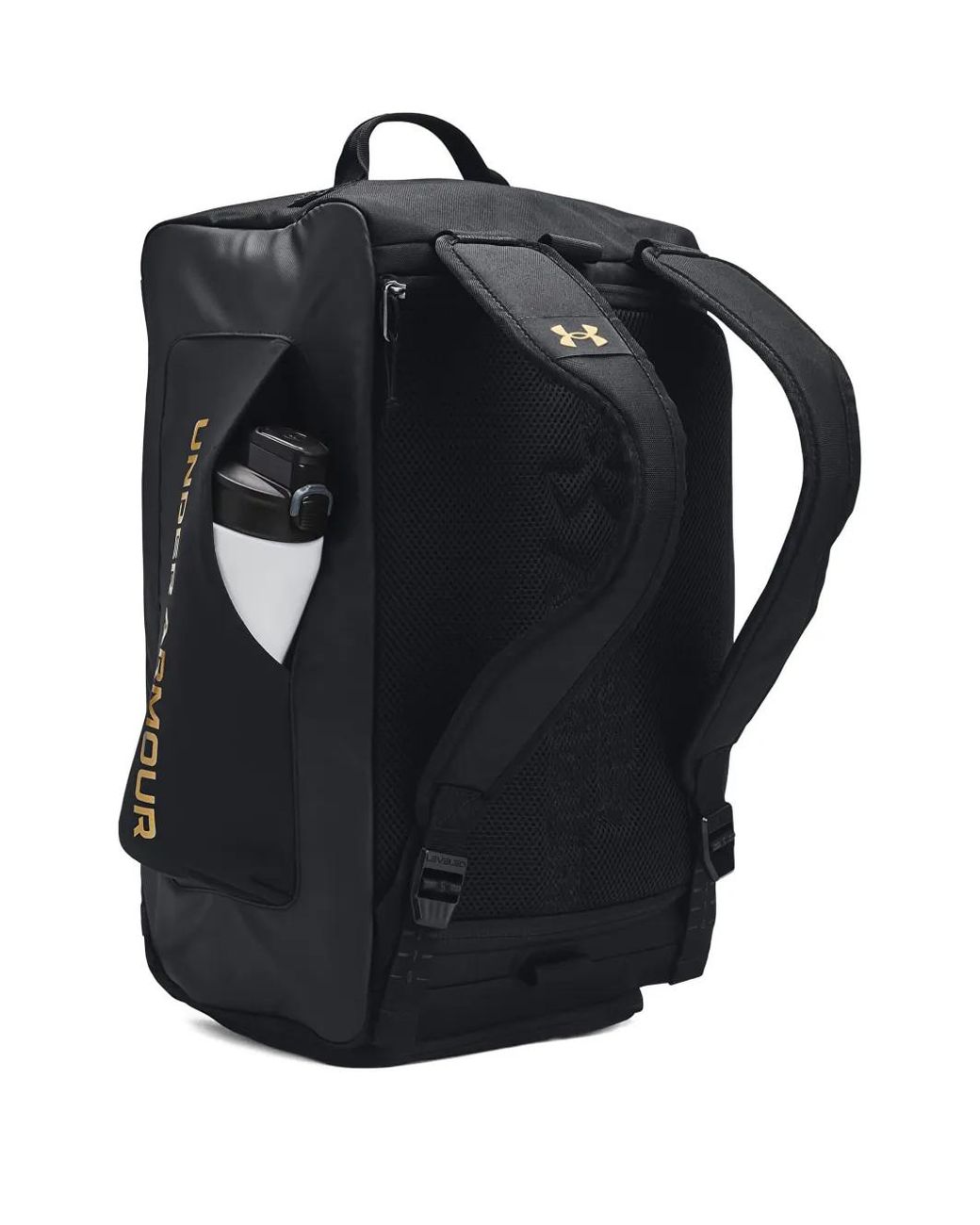 Under Armour Blue Logo-Embroidered Backpack