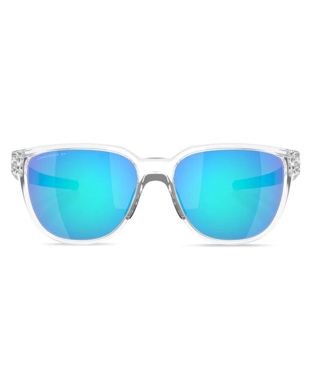 Oakley Blue Eckige Actuator Sonnenbrille