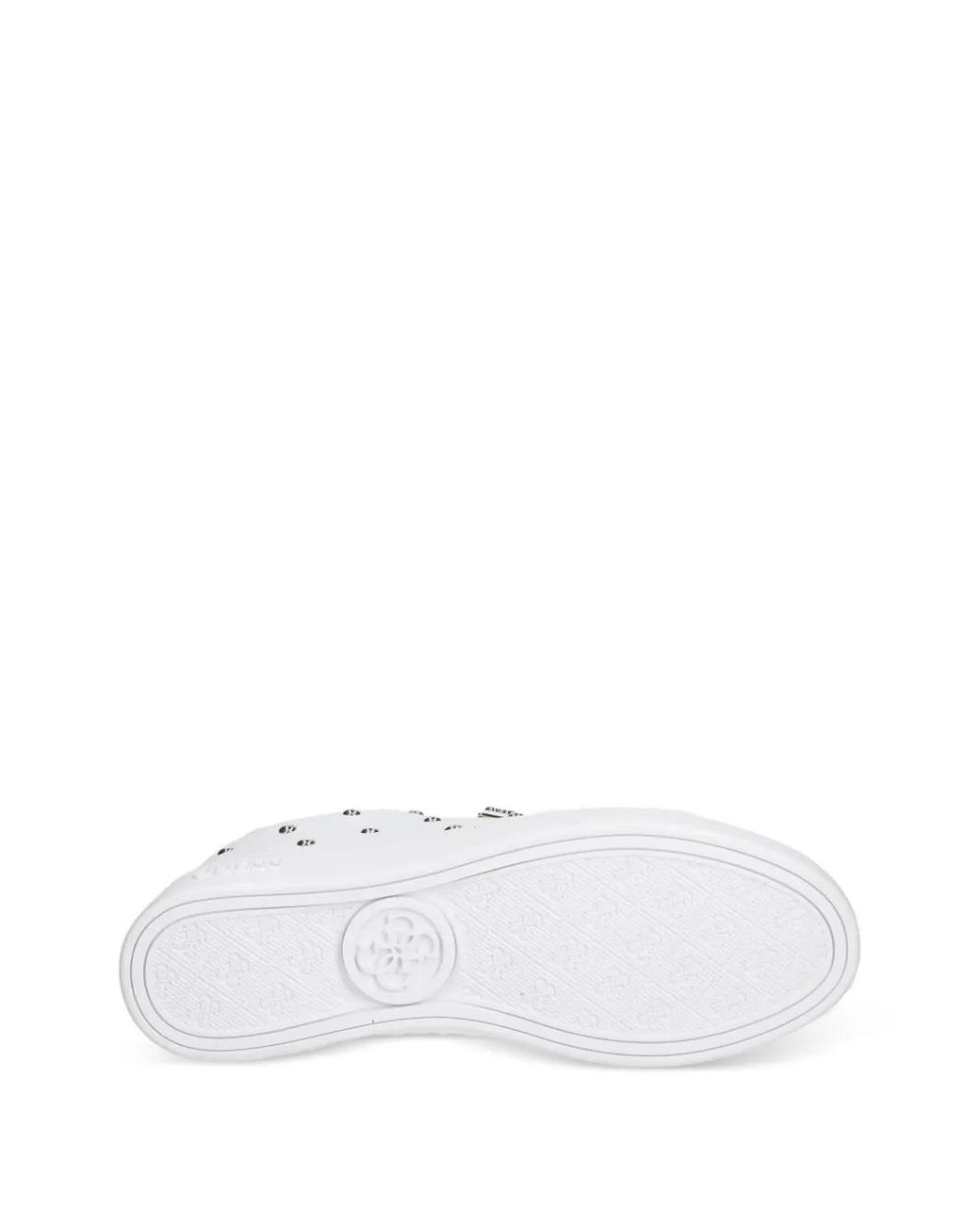 Guess White Bonitah Studs Sneakers