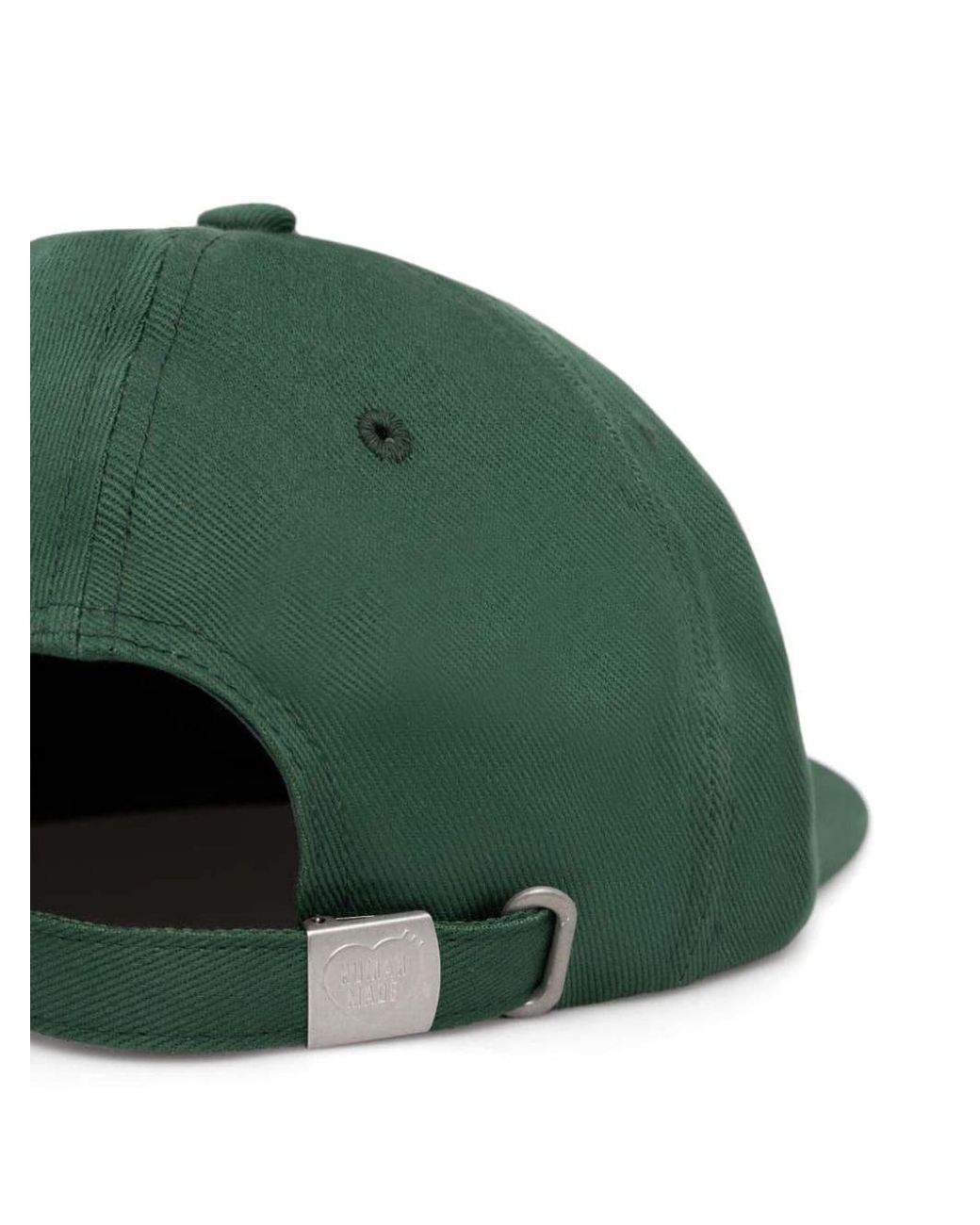 Human Made Logo-Patch Cap in Green for Men | Lyst