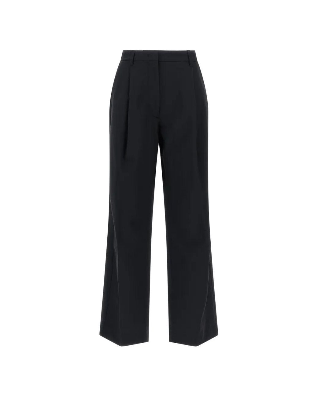 Thelatest Black Axel Wide-Leg Trousers
