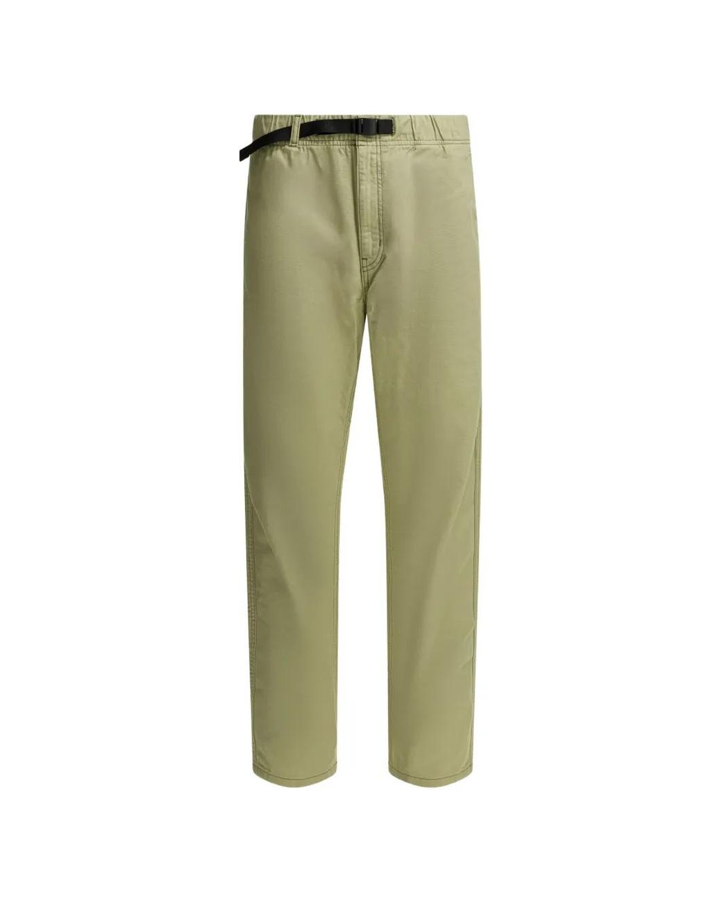 Patagonia Green Five Pockets Cotton Trousers for men