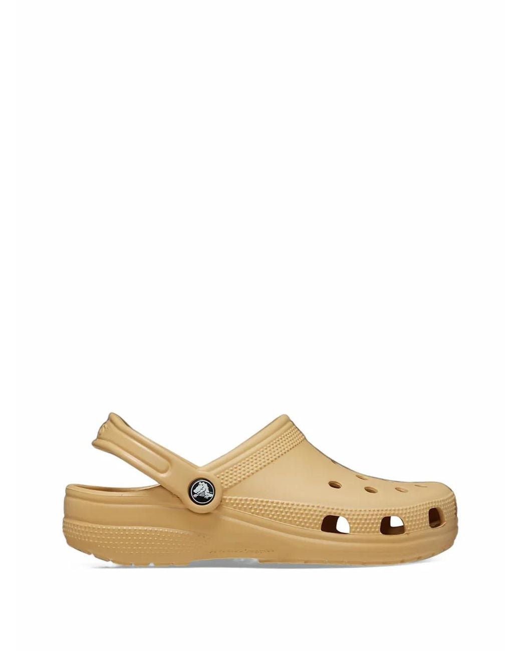 CROCSTM Natural Classic Perforated Mules for men