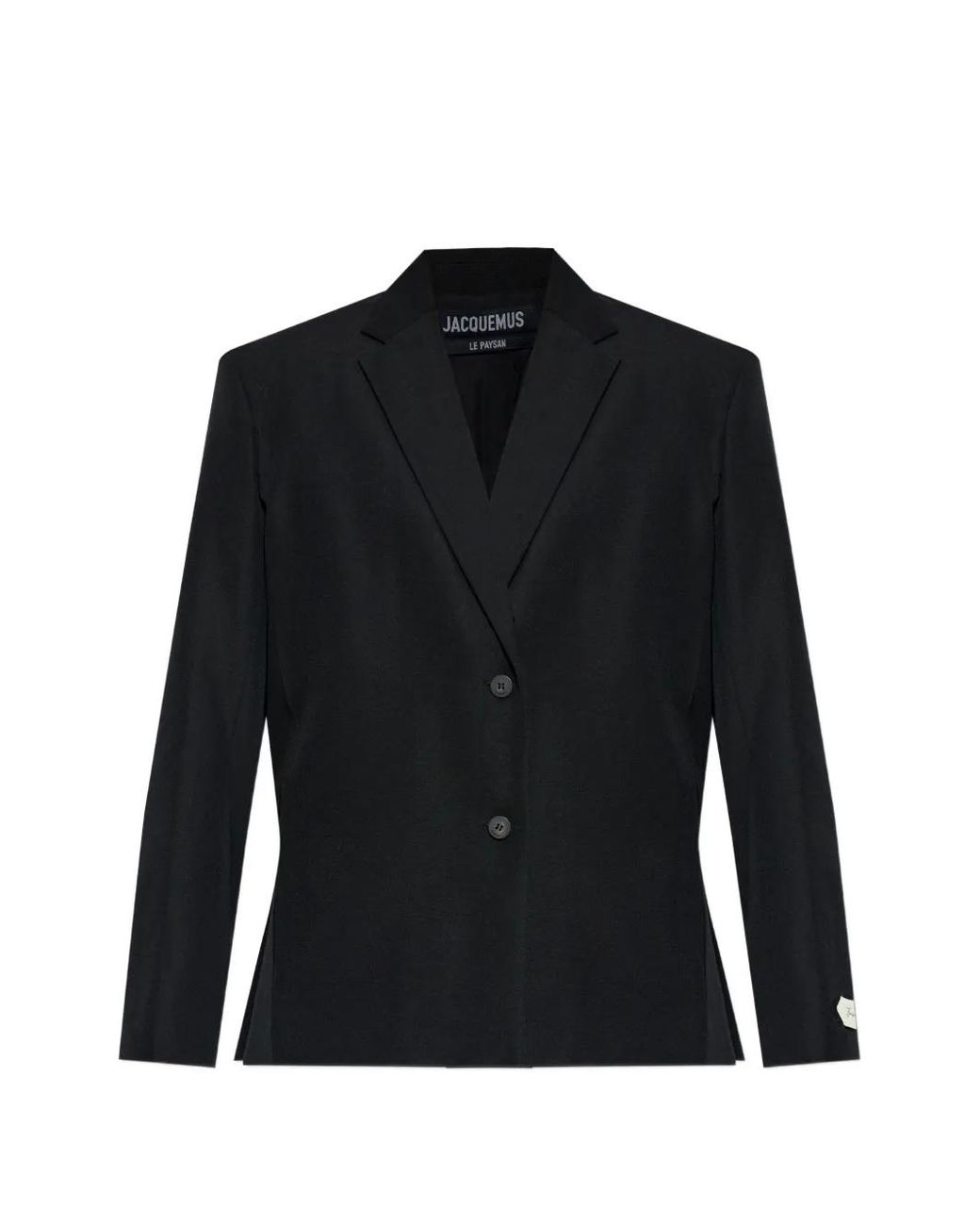 Chaqueta The Carrée Jacquemus de color Black