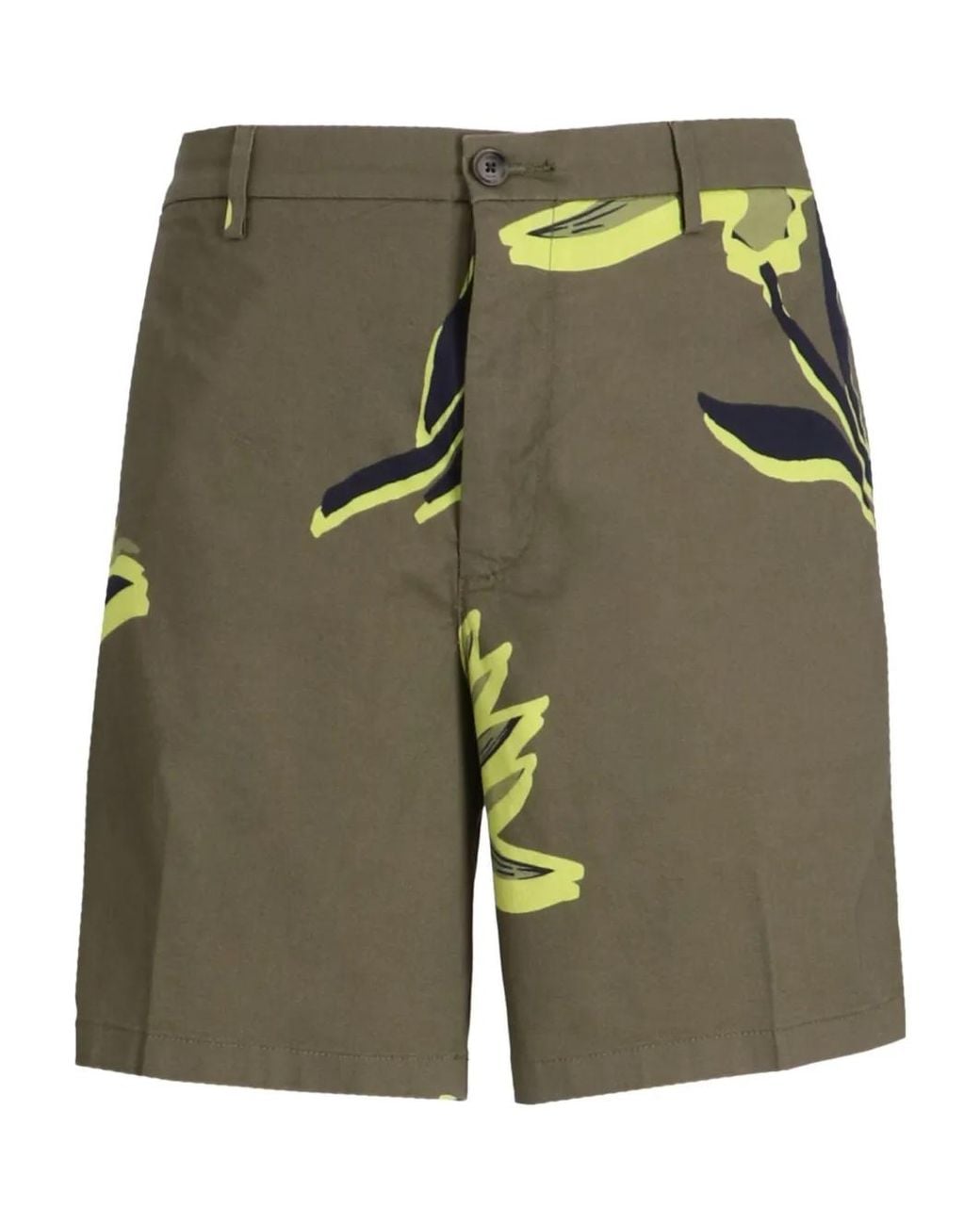 Boss Green Printed Shorts for men