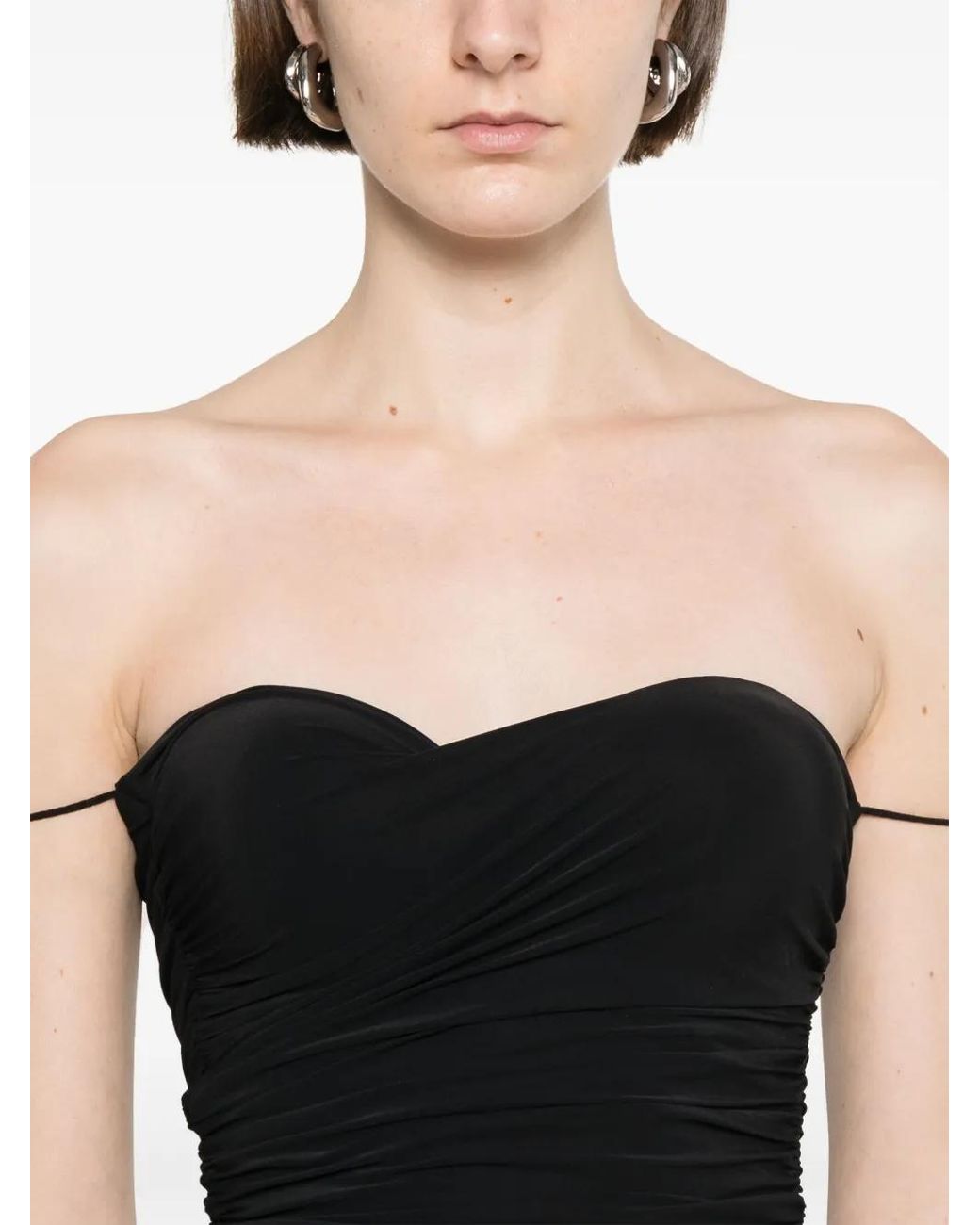Amazuìn Black Rosie Top