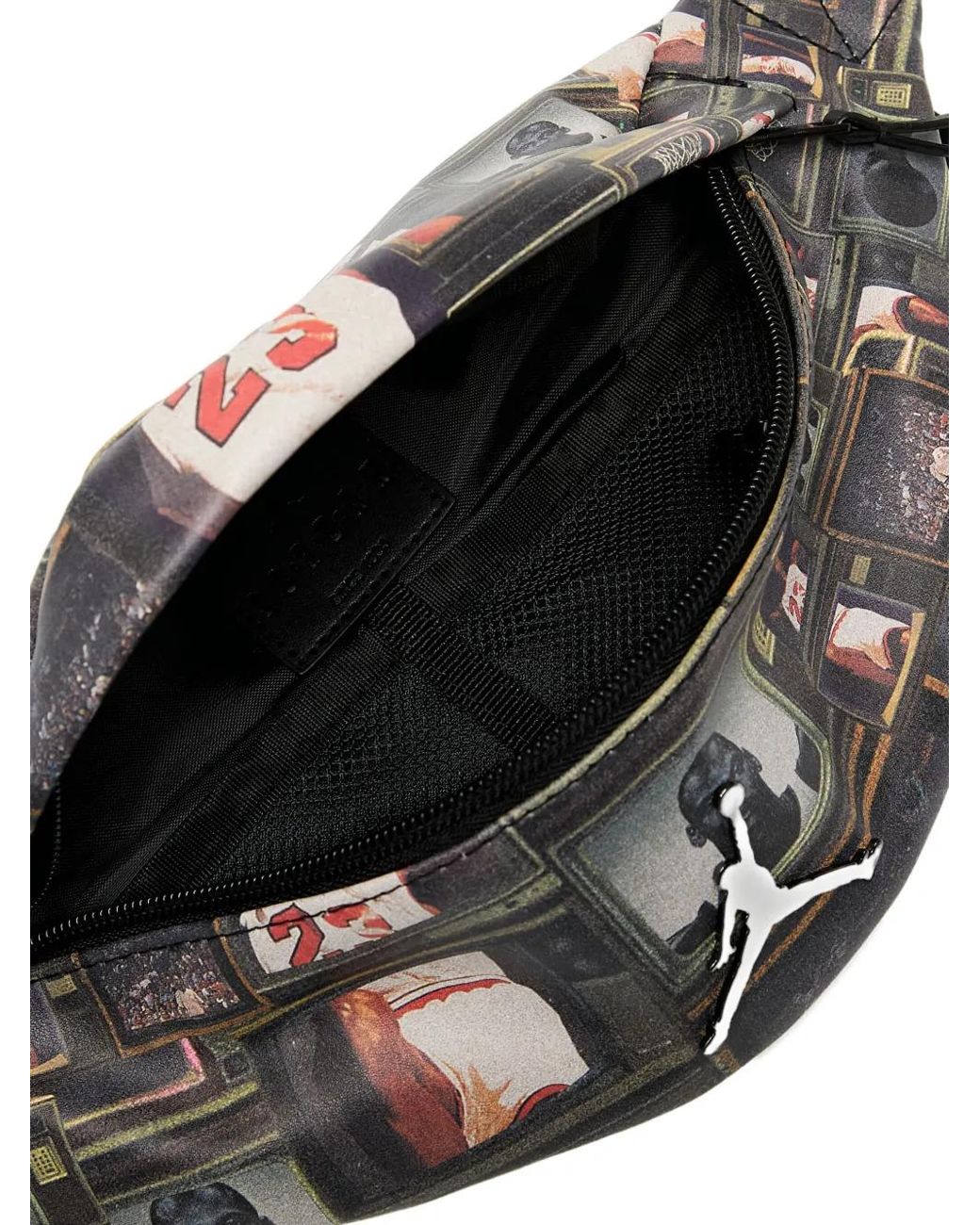 Nike Gray Jam Borough Gfx Belt Bag