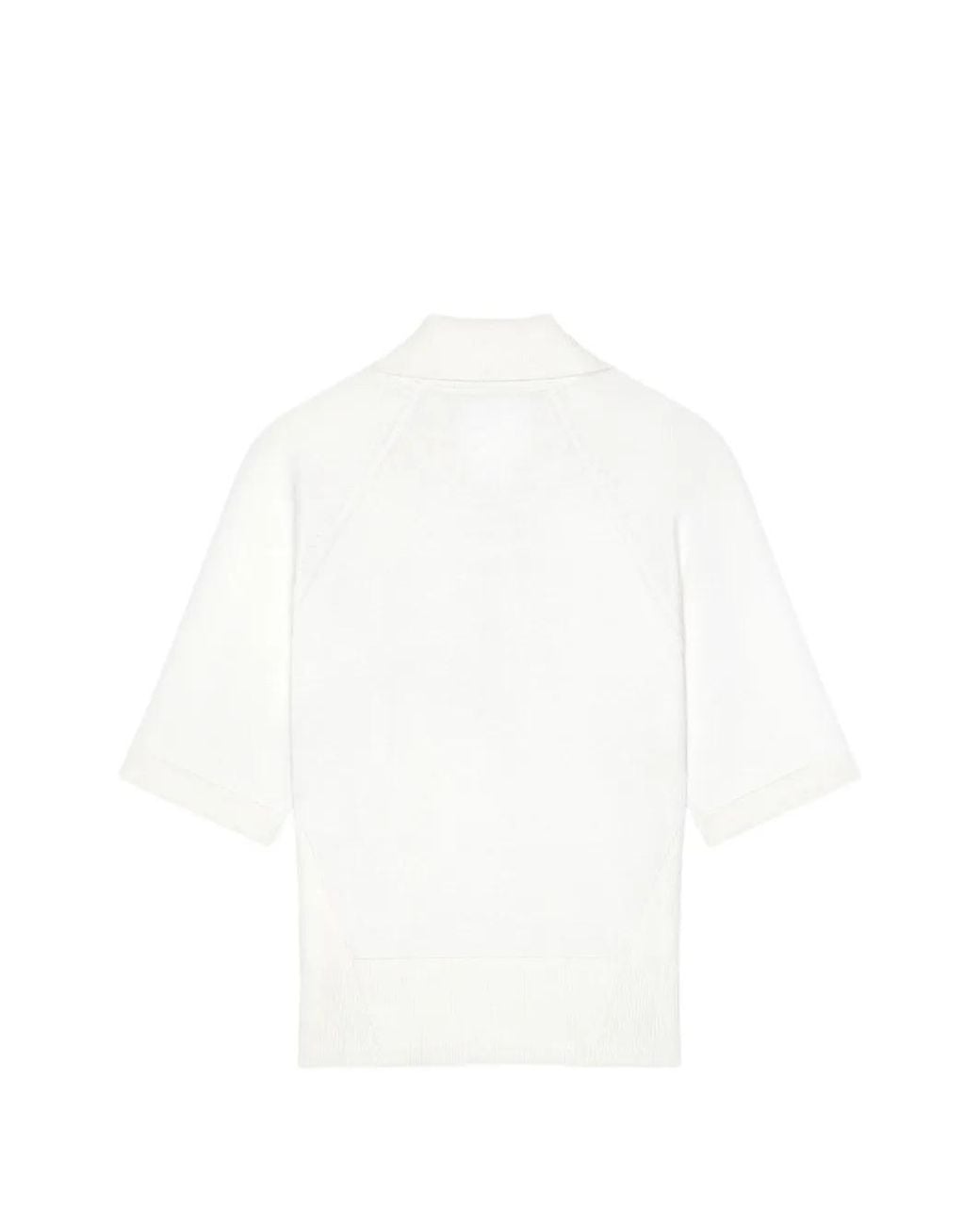 Polo di Givenchy in White