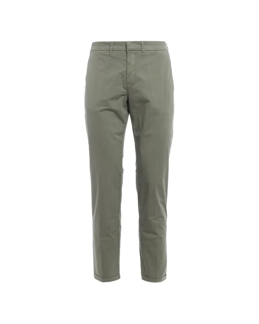 Fay Gray Button Trousers for men