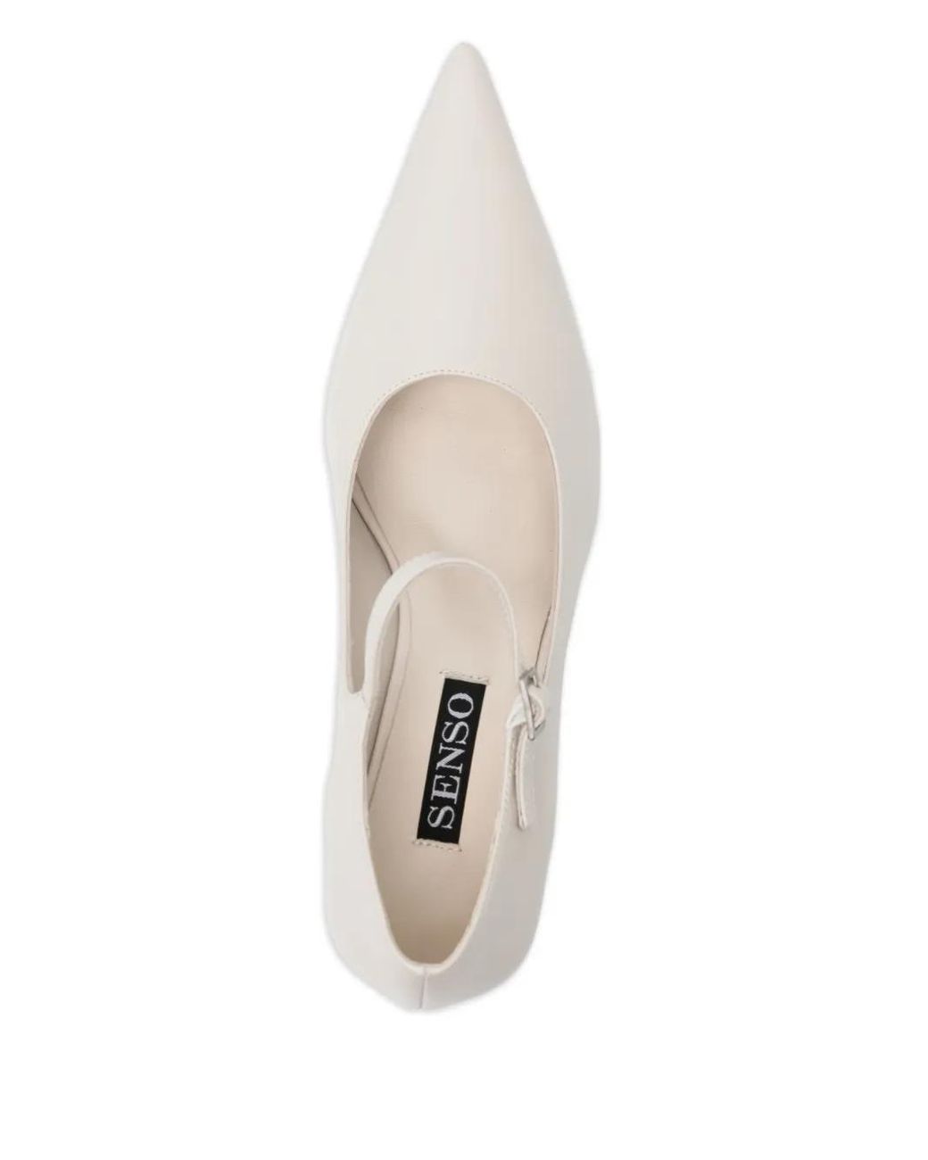 Senso White 65Mm Tyler Ii Pumps