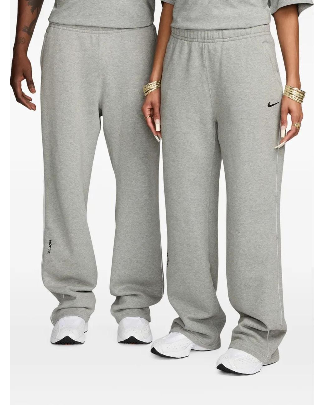 Nike Gray Nocta Sweattrousers