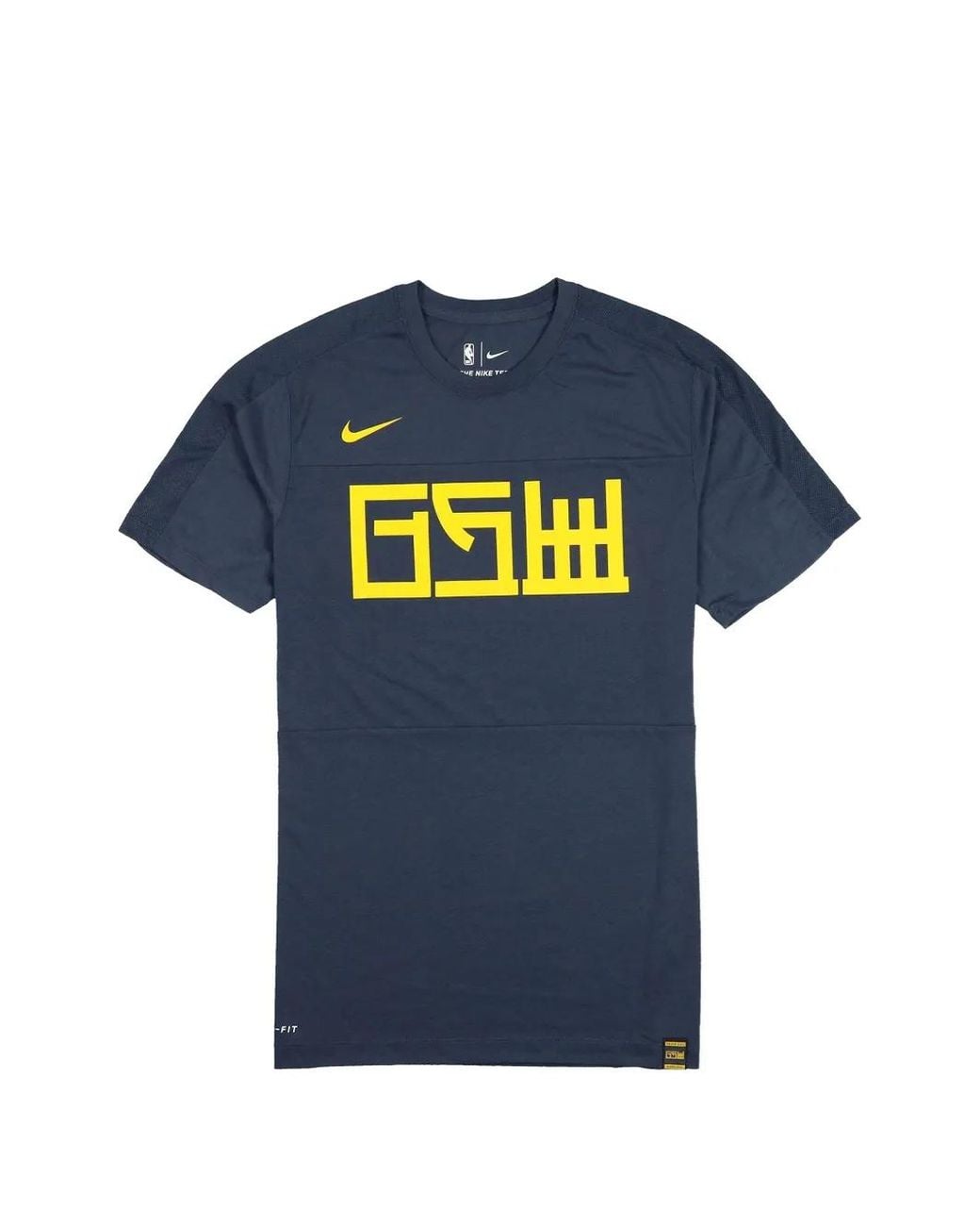 Nike Blue Chinese Heritage Crew-Neck T-Shirt