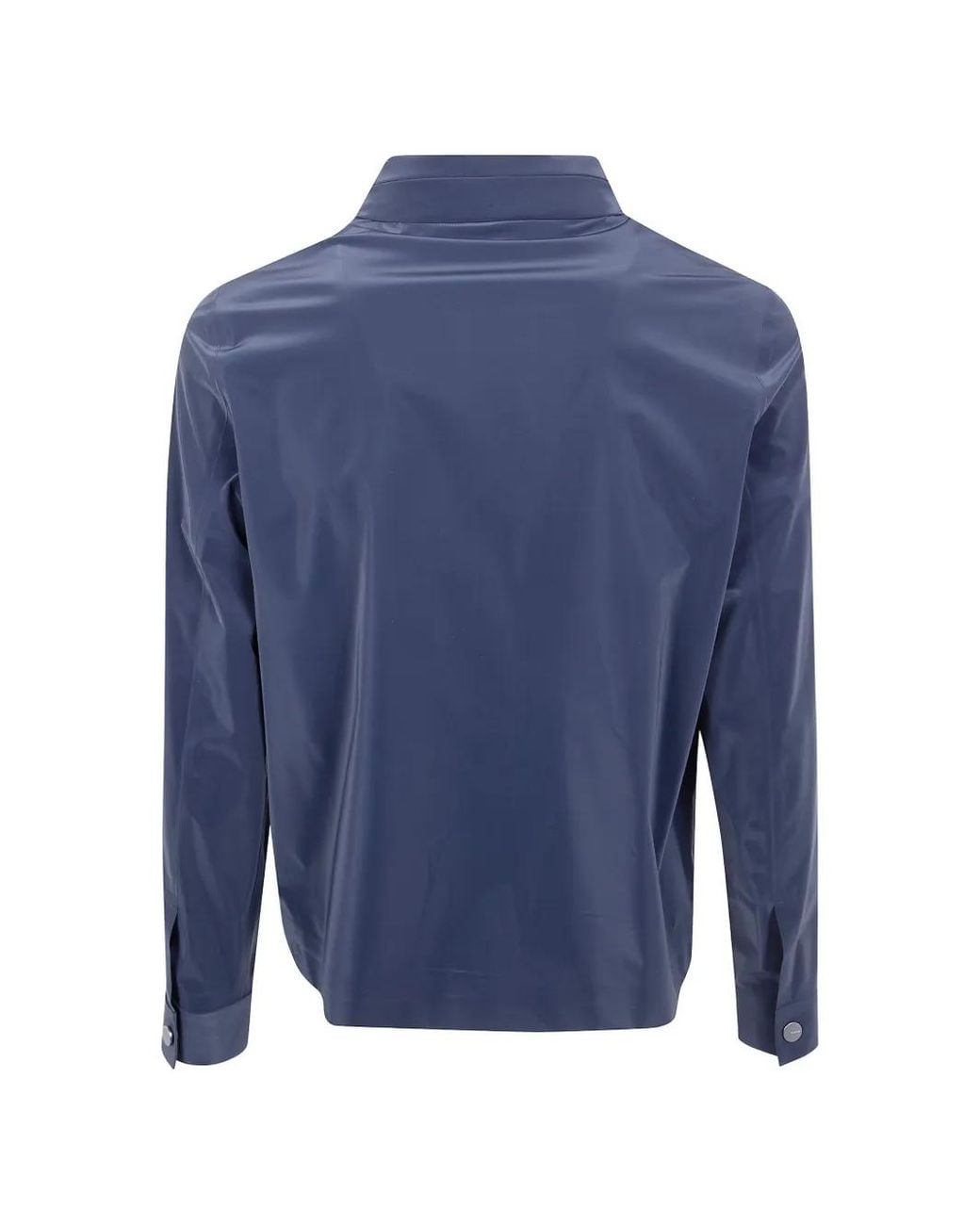 Rrd Blue Logo-Patch Zip-Up Jacket for men