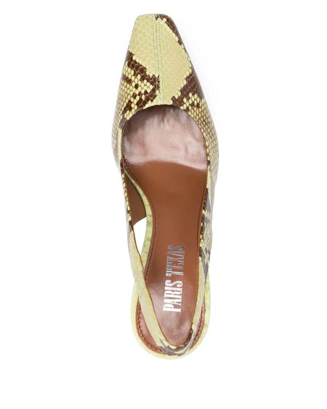 Paris Texas Metallic Leather Pumps