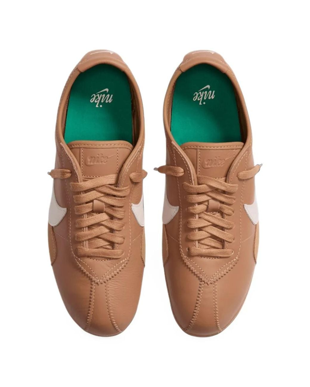 Nike Brown Moon Shoe Og Leather Sneakers