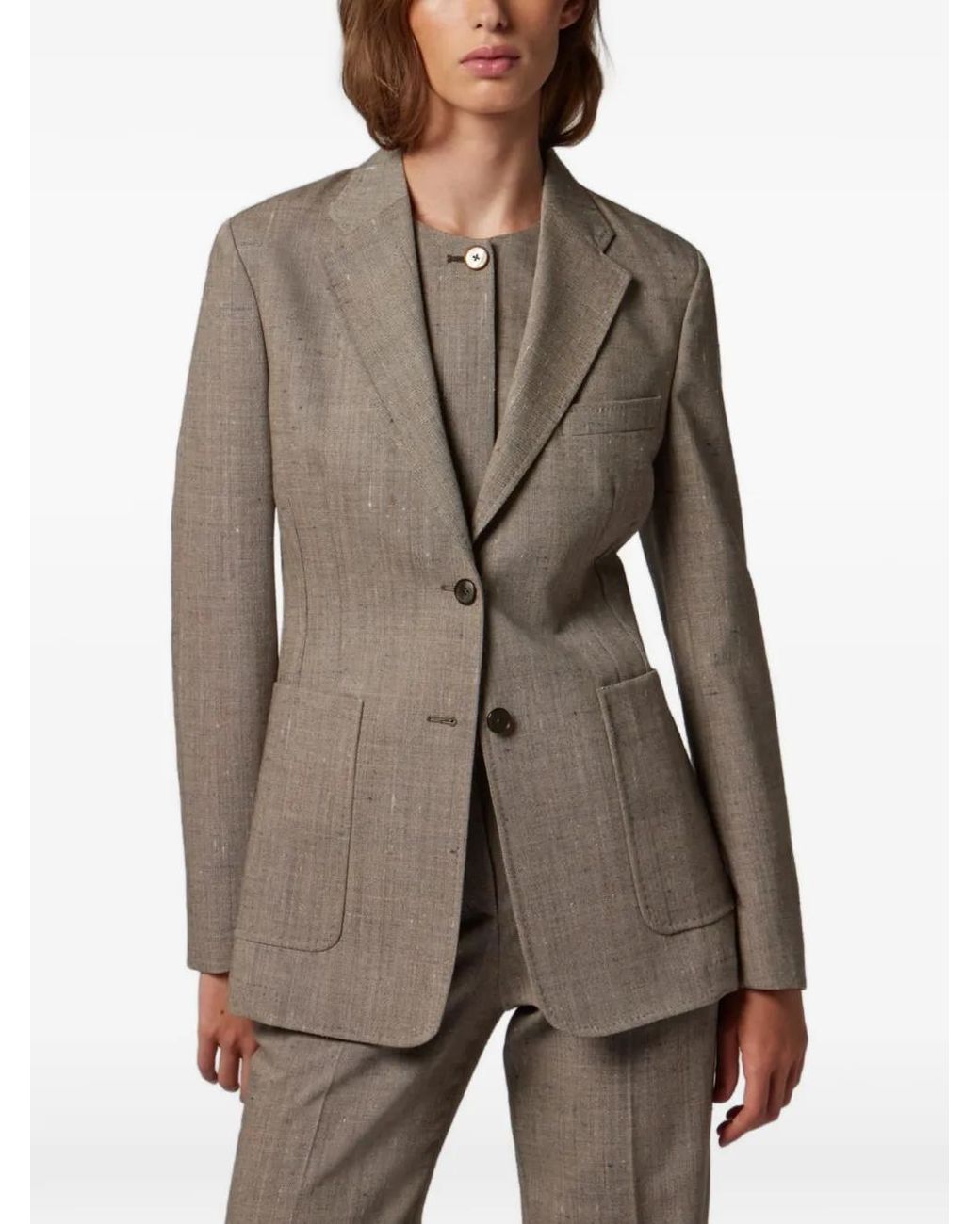 Paul Smith Top Met Knopen in het Gray