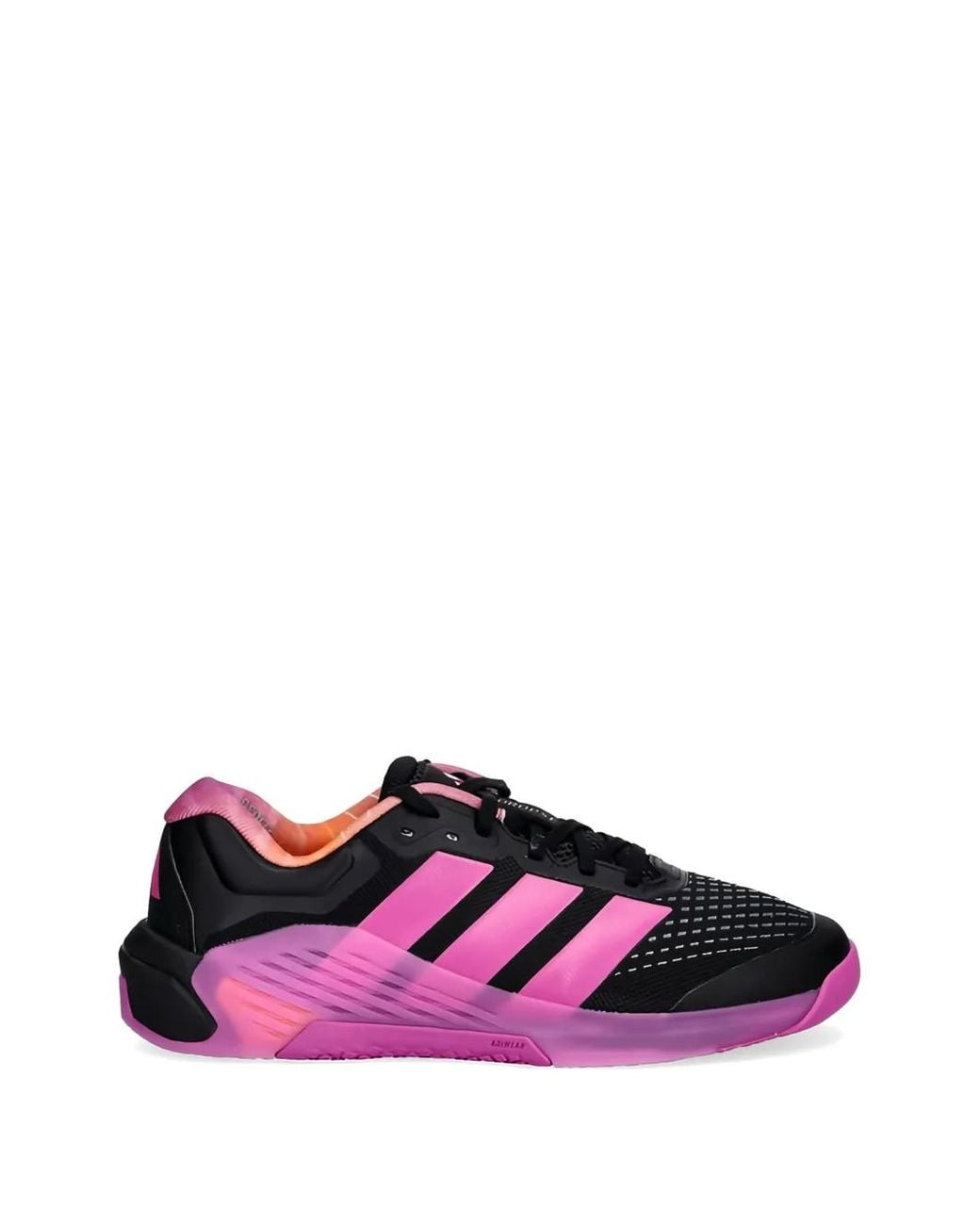 Adidas Purple Dropset 4 Power Training Sneakers