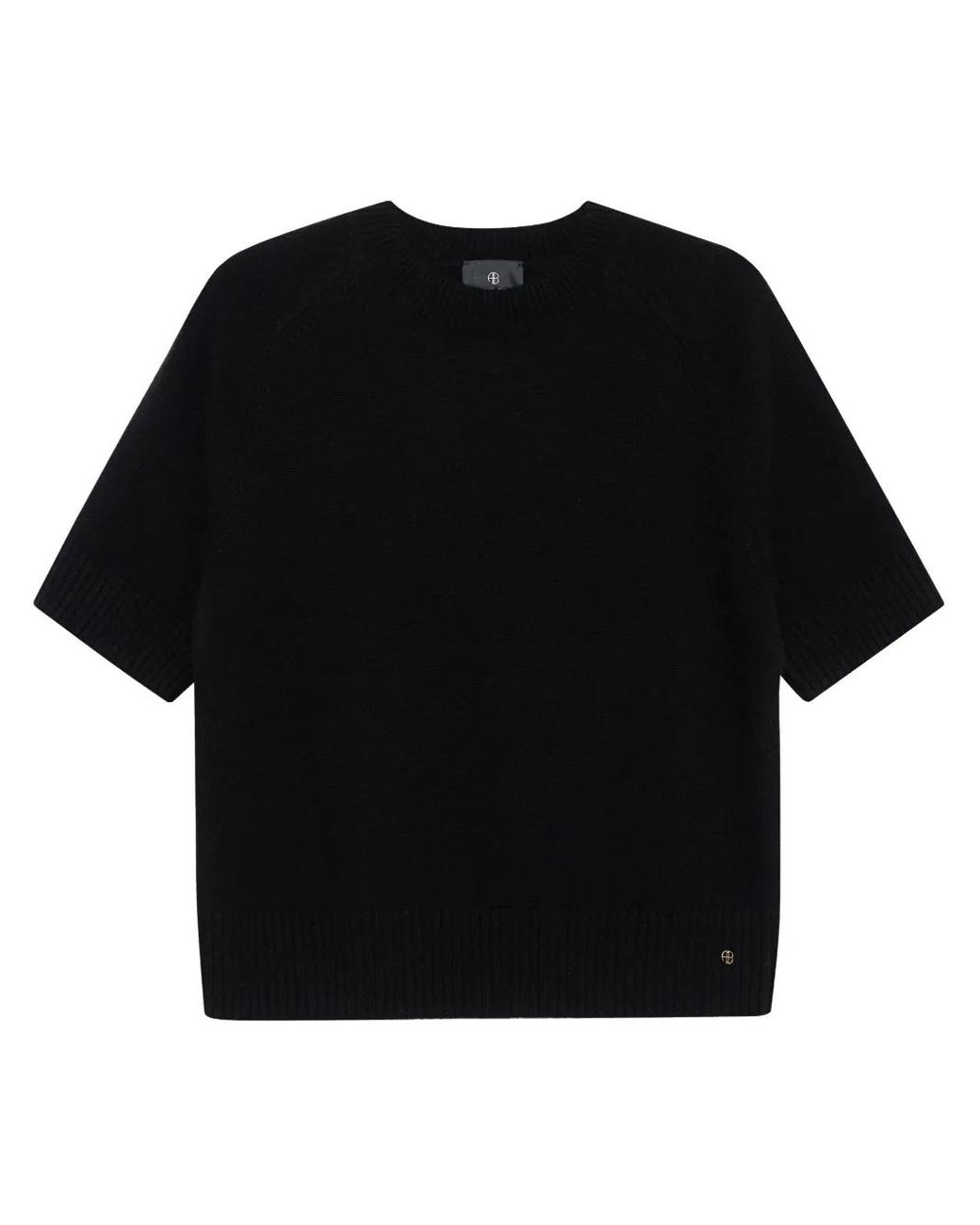 Anine Bing Black Jackson Sweater